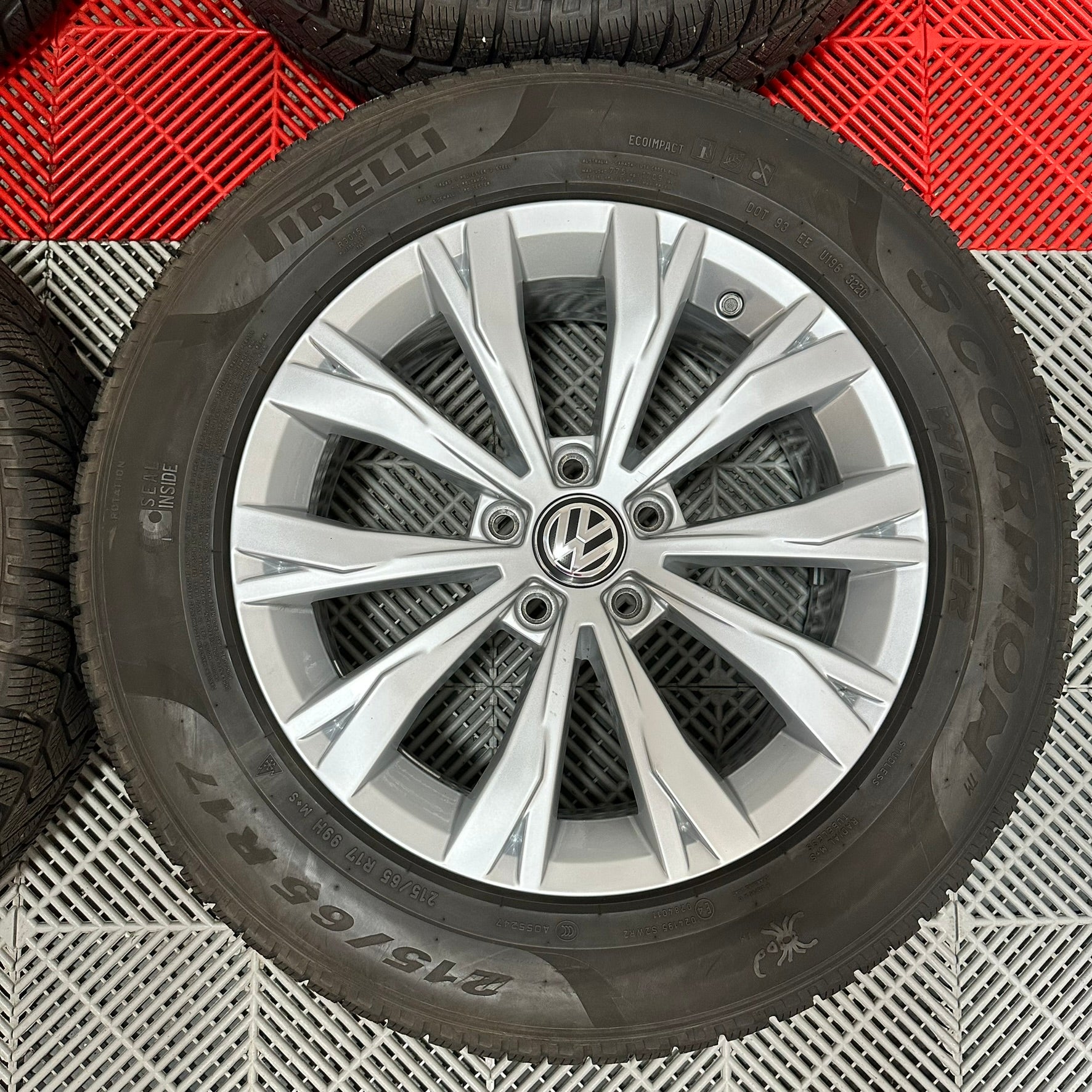 ❄️Jante VW Tiguan R17 "Montana" anv iarna 215 65 17
