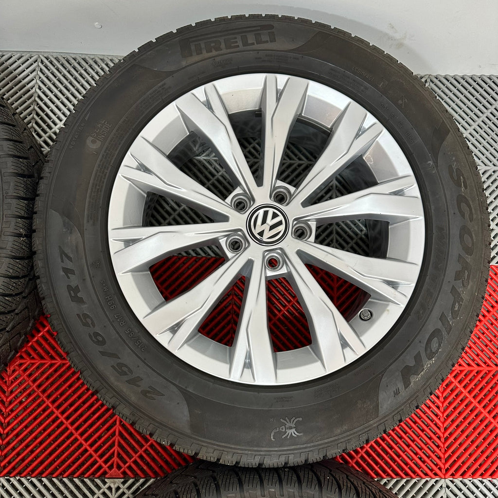 ❄️Jante VW Tiguan R17 "Montana" anv iarna 215 65 17
