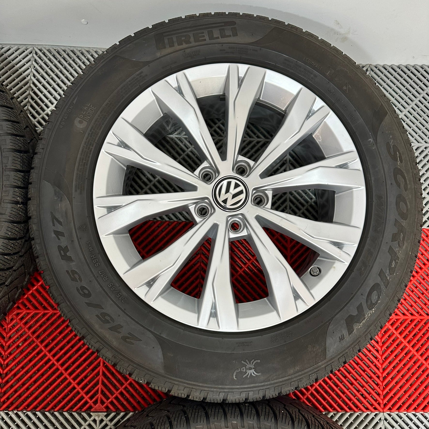 ❄️Jante VW Tiguan R17 "Montana" anv iarna 215 65 17