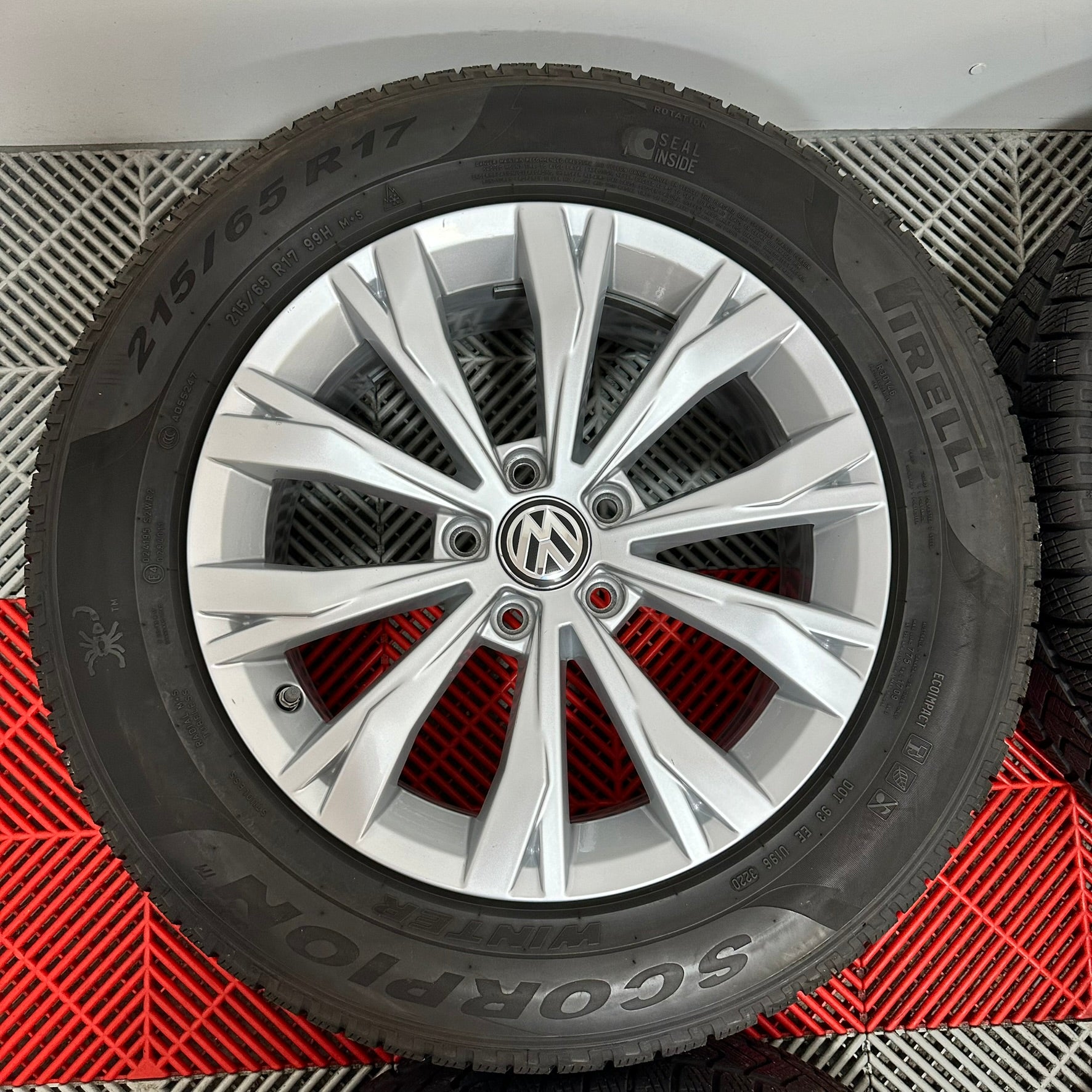 ❄️Jante VW Tiguan R17 "Montana" anv iarna 215 65 17