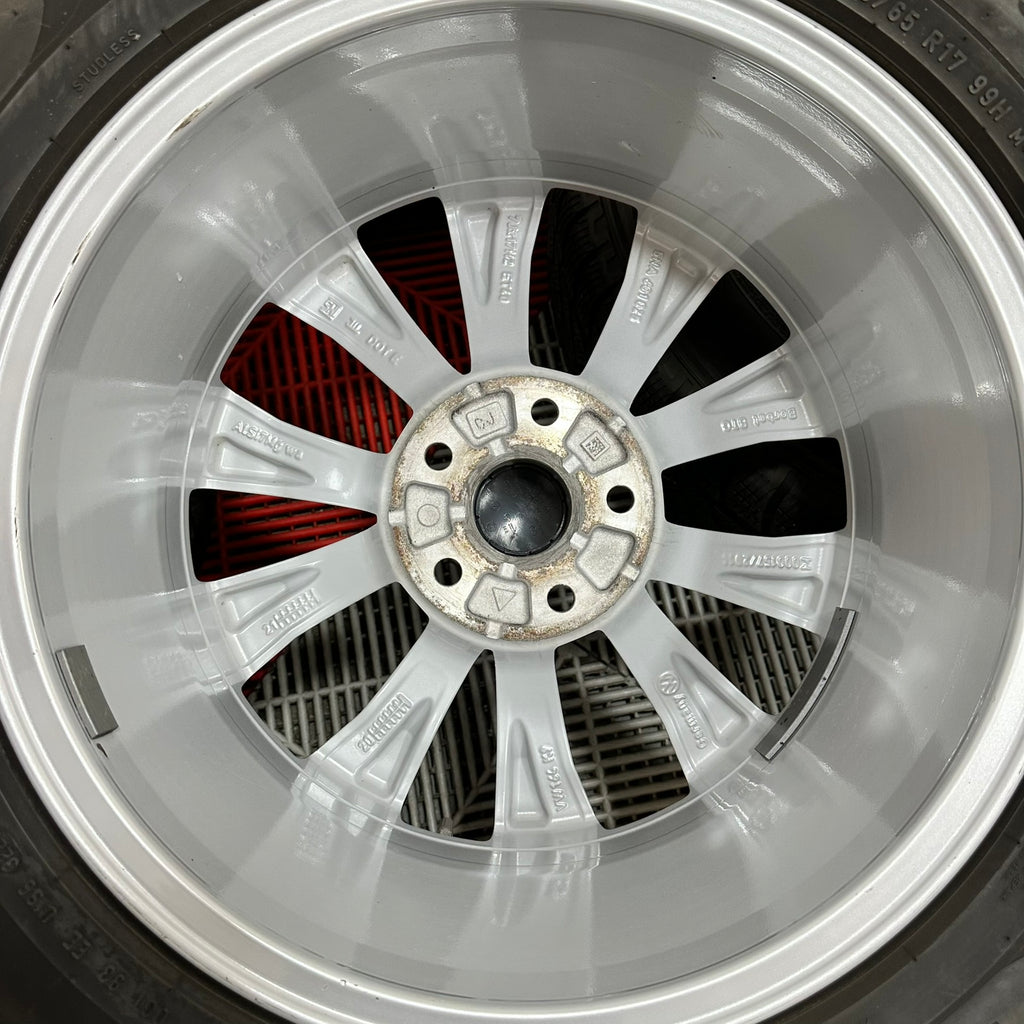 ❄️Jante VW Tiguan R17 "Montana" anv iarna 215 65 17