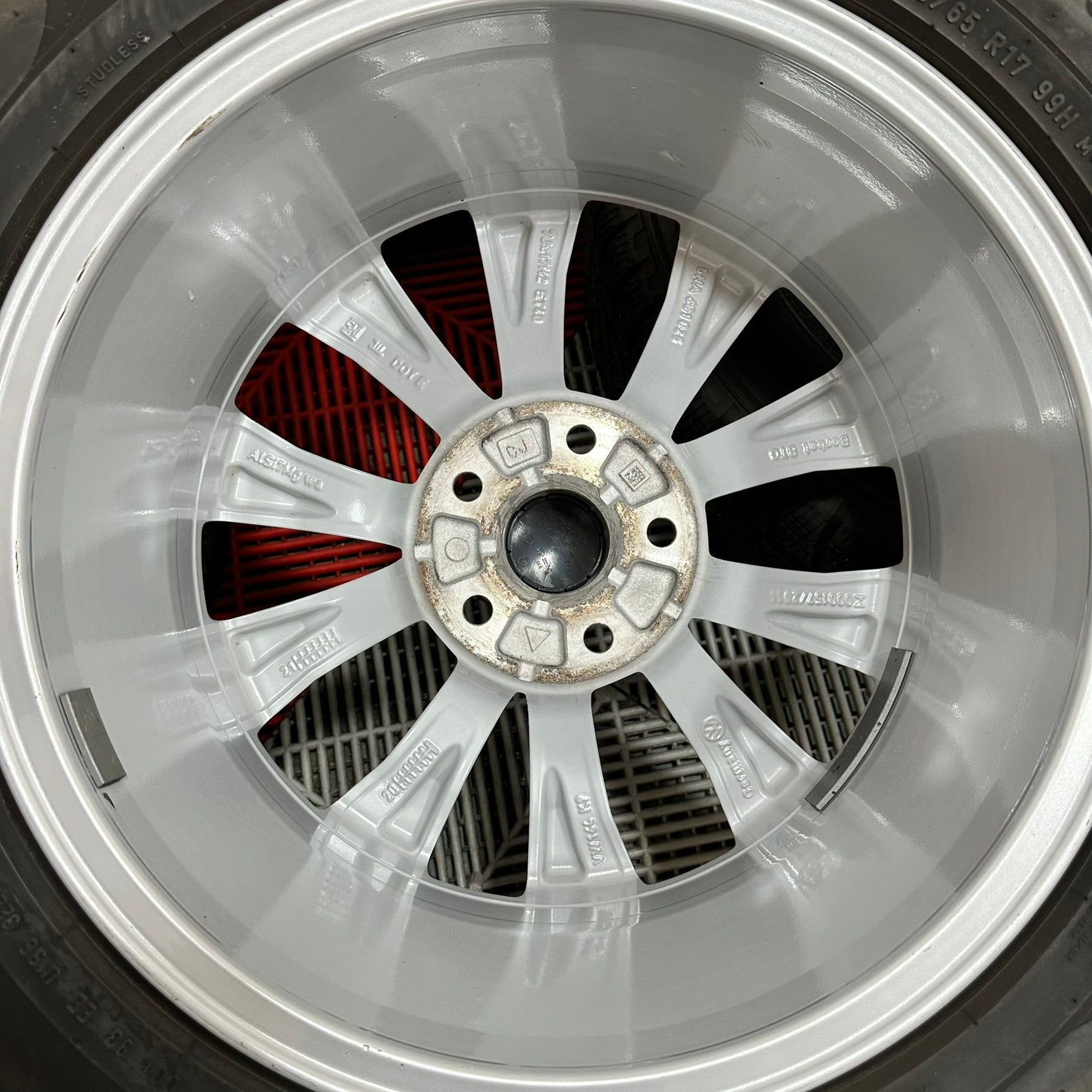 ❄️Jante VW Tiguan R17 "Montana" anv iarna 215 65 17