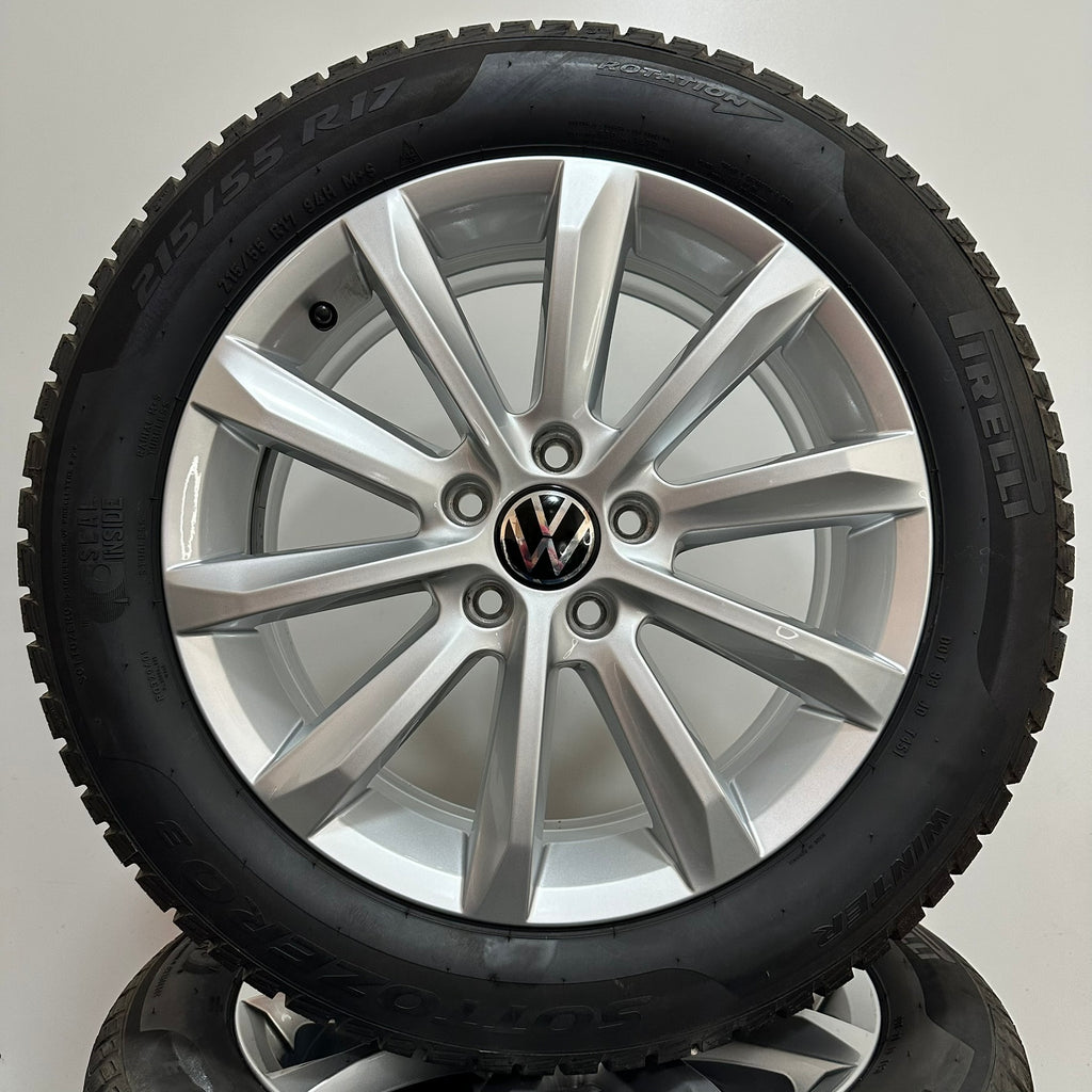 ❄️Set jante VW R17 Passat T-Roc Touran "Helsinki" anv iarna 215/55 R17