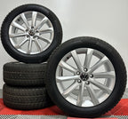 ❄️Set jante VW R17 Passat T-Roc Touran "Helsinki" anv iarna 215/55 R17