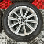 ❄️Set jante VW R17 Passat T-Roc Touran "Helsinki" anv iarna 215/55 R17
