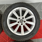 ❄️Set jante VW R17 Passat T-Roc Touran "Helsinki" anv iarna 215/55 R17