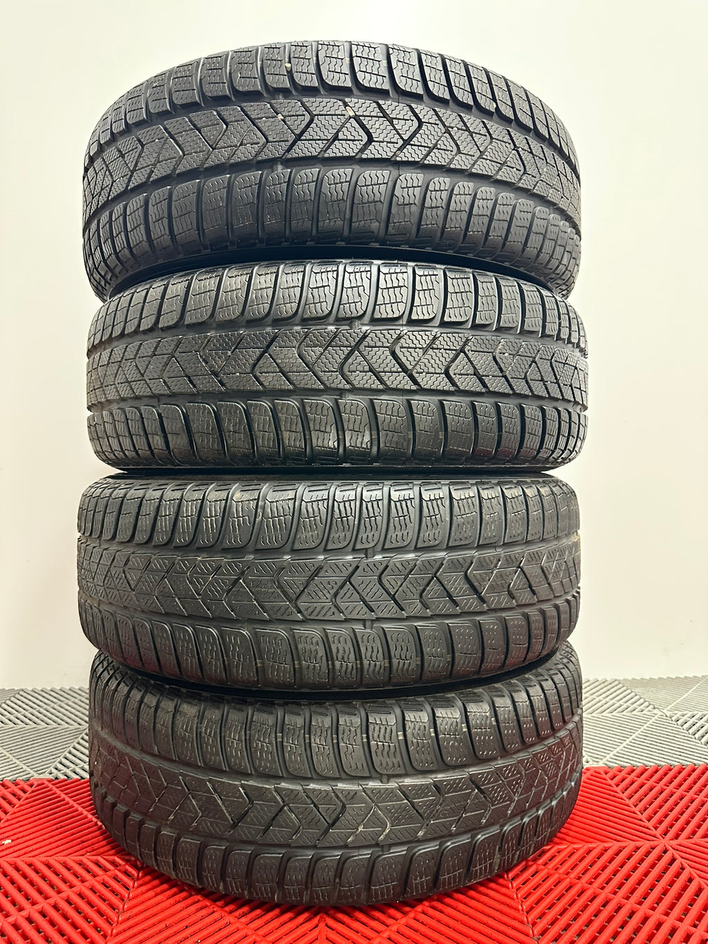 ❄️Set jante VW R17 Passat T-Roc Touran "Helsinki" anv iarna 215/55 R17
