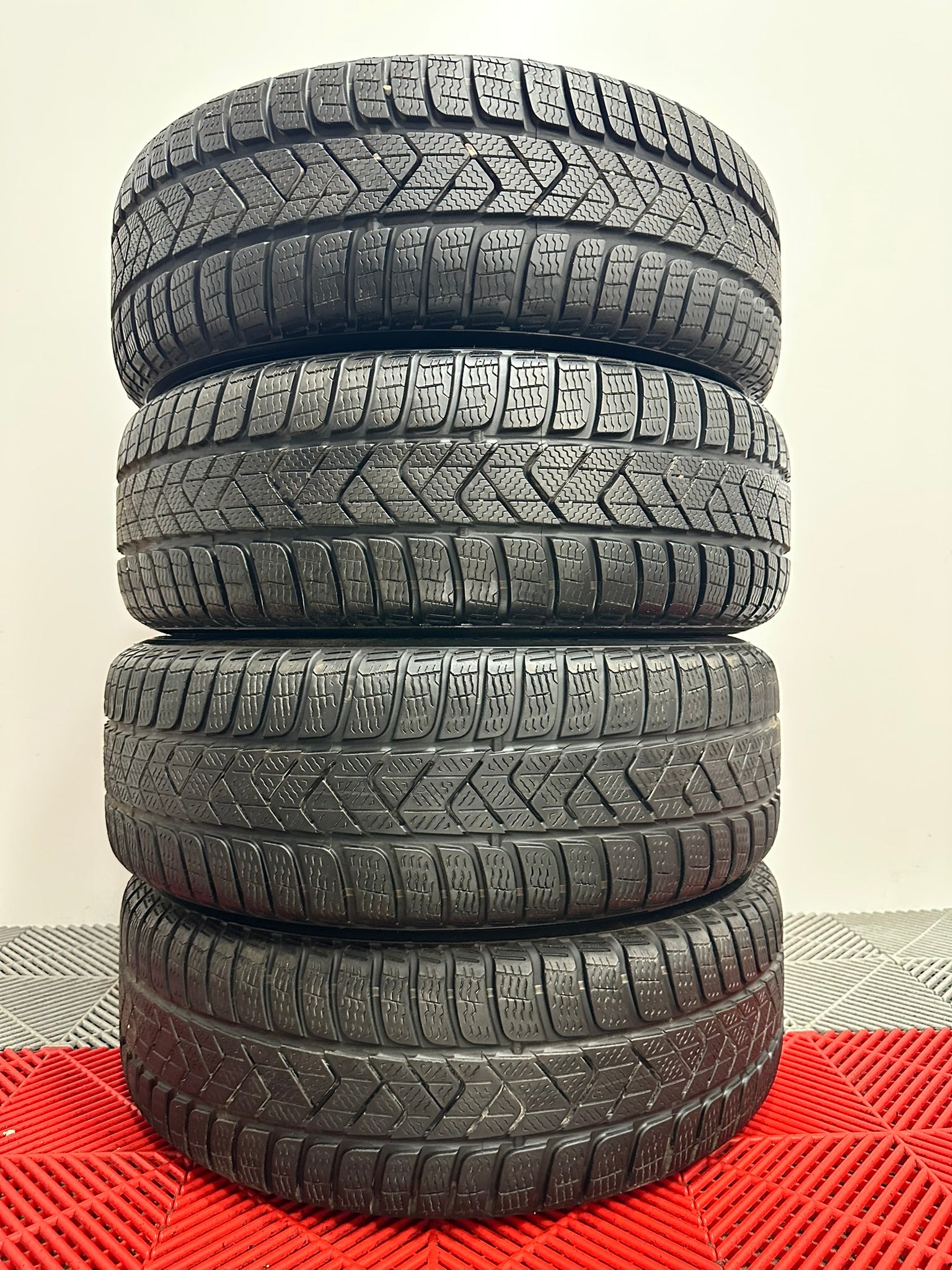 ❄️Set jante VW R17 Passat T-Roc Touran "Helsinki" anv iarna 215/55 R17