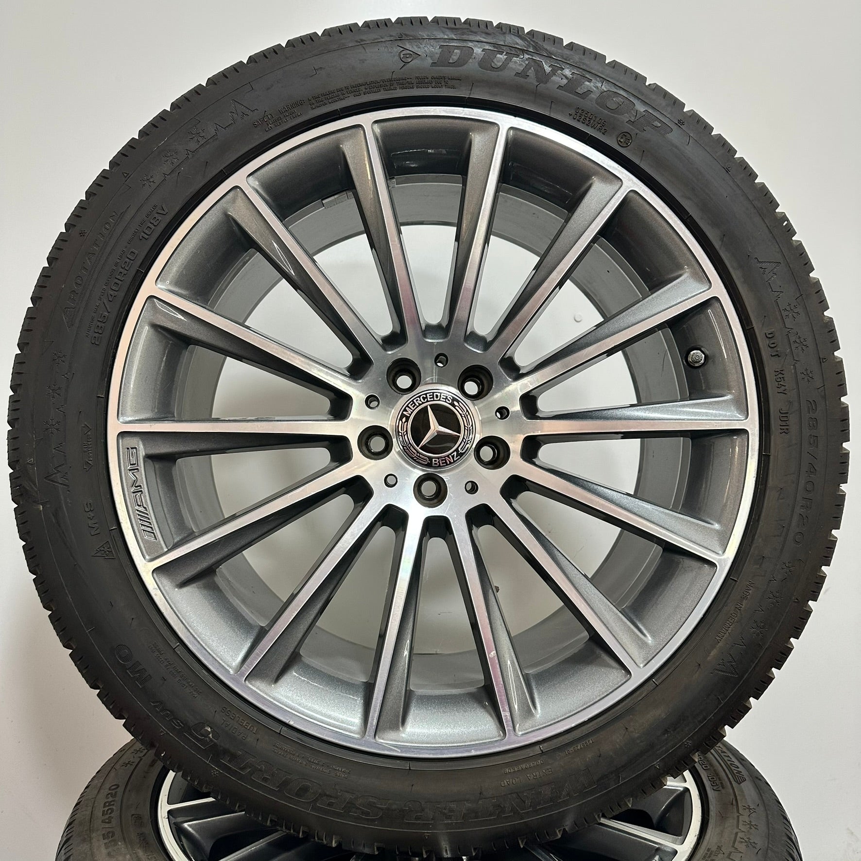 ❄️Jante Mercedes GLC AMG R20 W253 2 latimi anv iarna