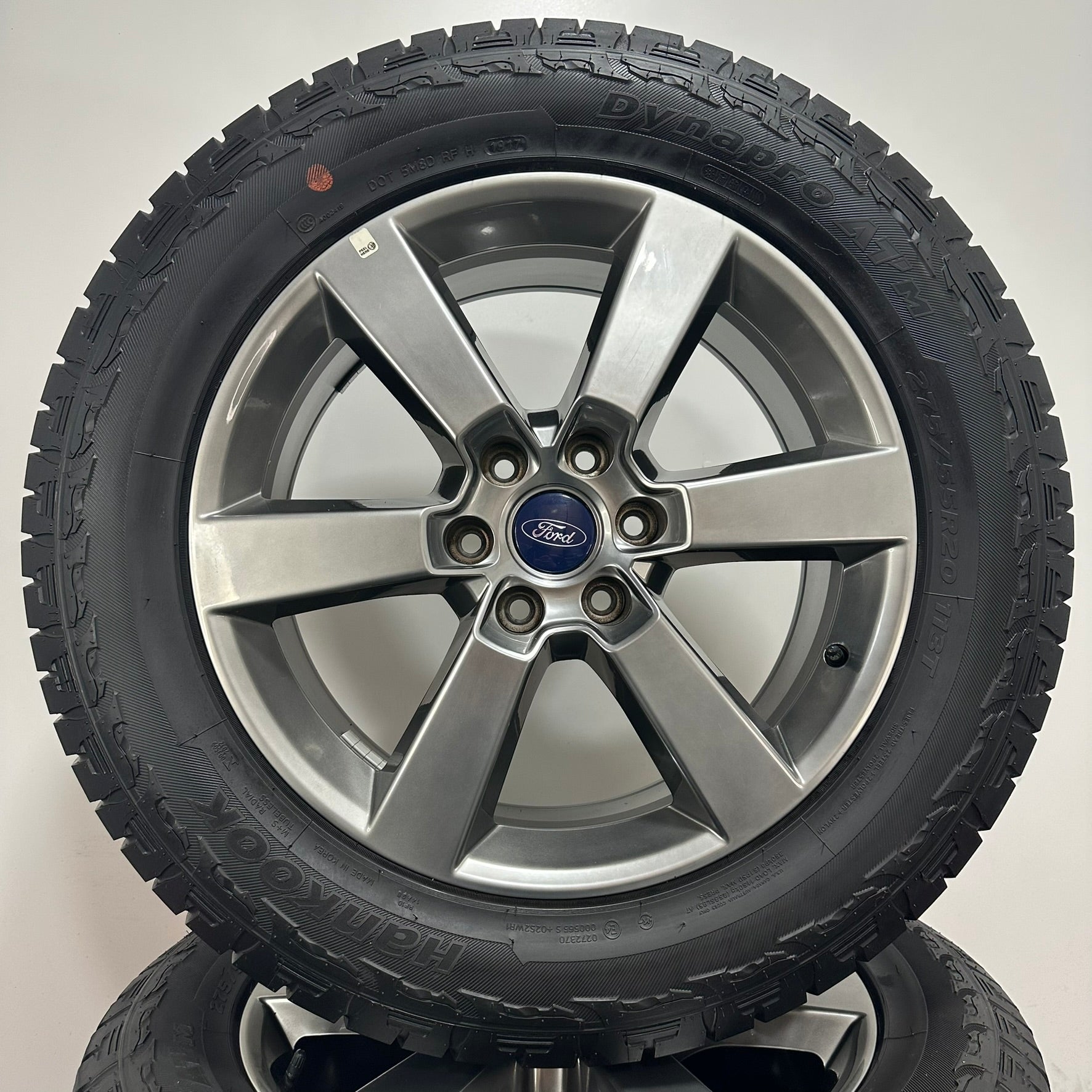☀️Jante Ford F150 Raptor Ranger Raptor 275 55 20