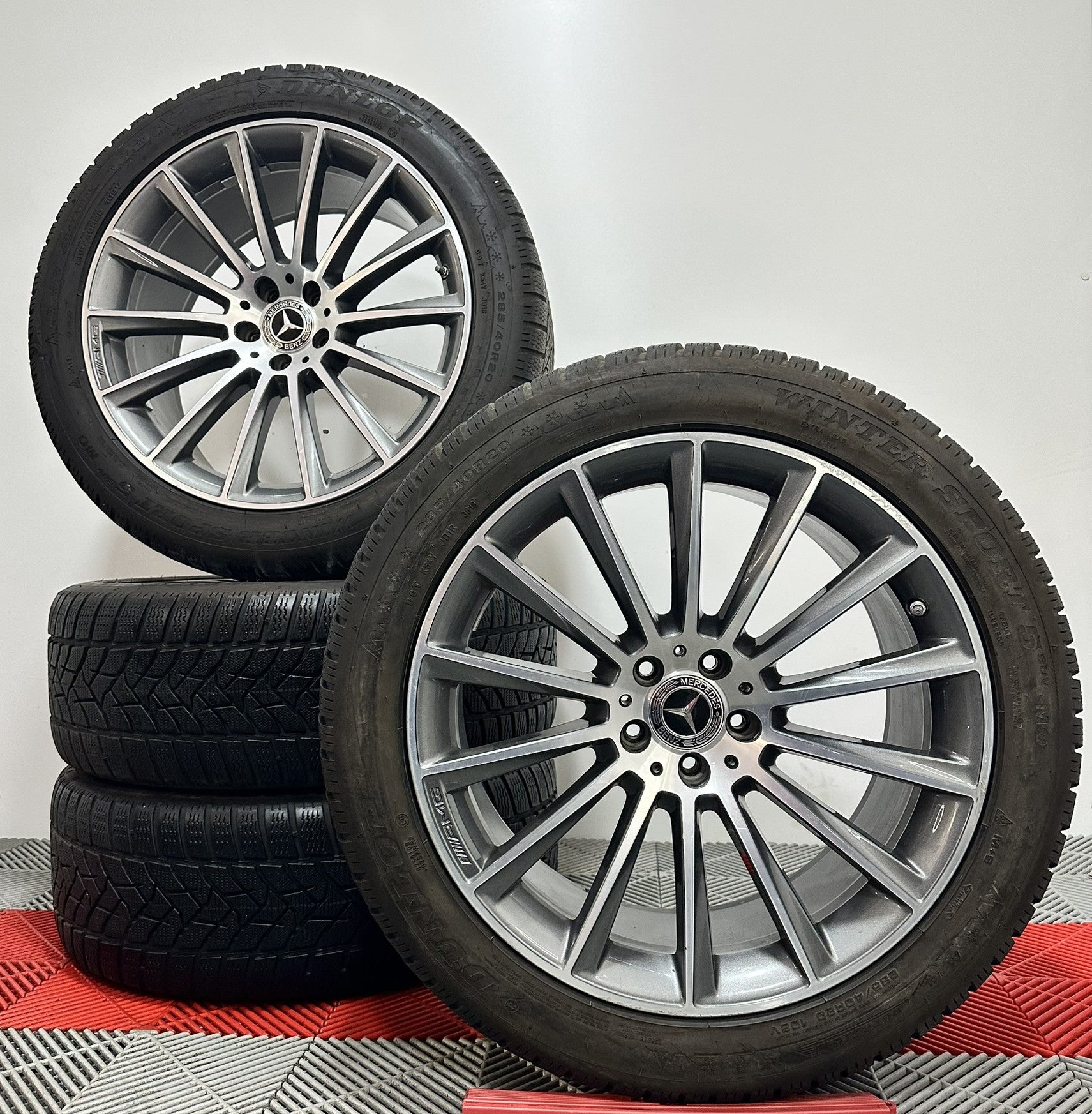 ❄️Jante Mercedes GLC AMG R20 W253 2 latimi anv iarna