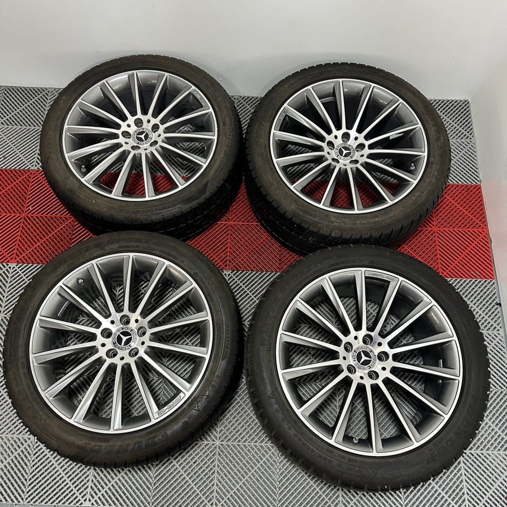 ❄️Jante Mercedes GLC AMG R20 W253 2 latimi anv iarna