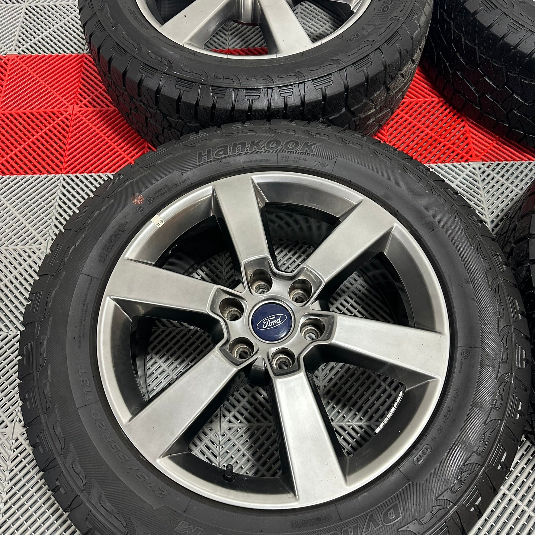 ☀️Jante Ford F150 Raptor Ranger Raptor 275 55 20