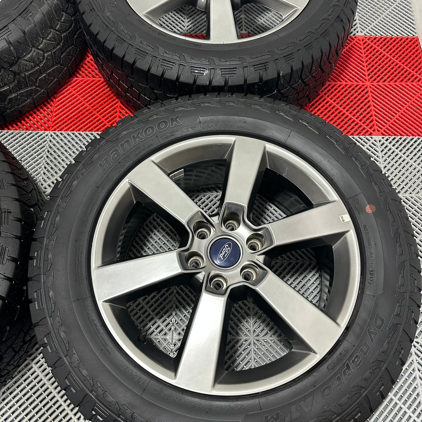 ☀️Jante Ford F150 Raptor Ranger Raptor 275 55 20