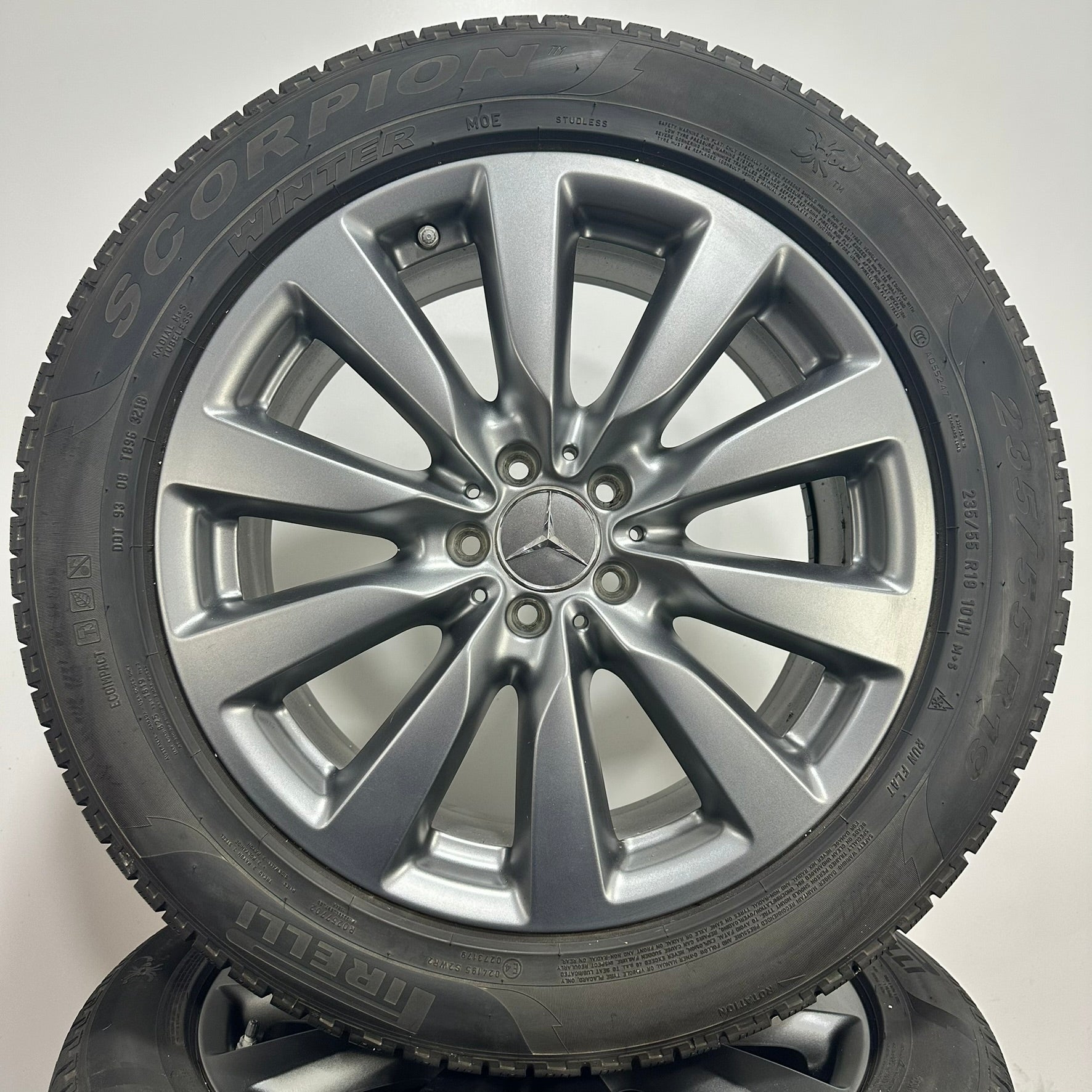 ❄️Jante Mercedes GLC R19 W253 anv iarna 235/55 R19