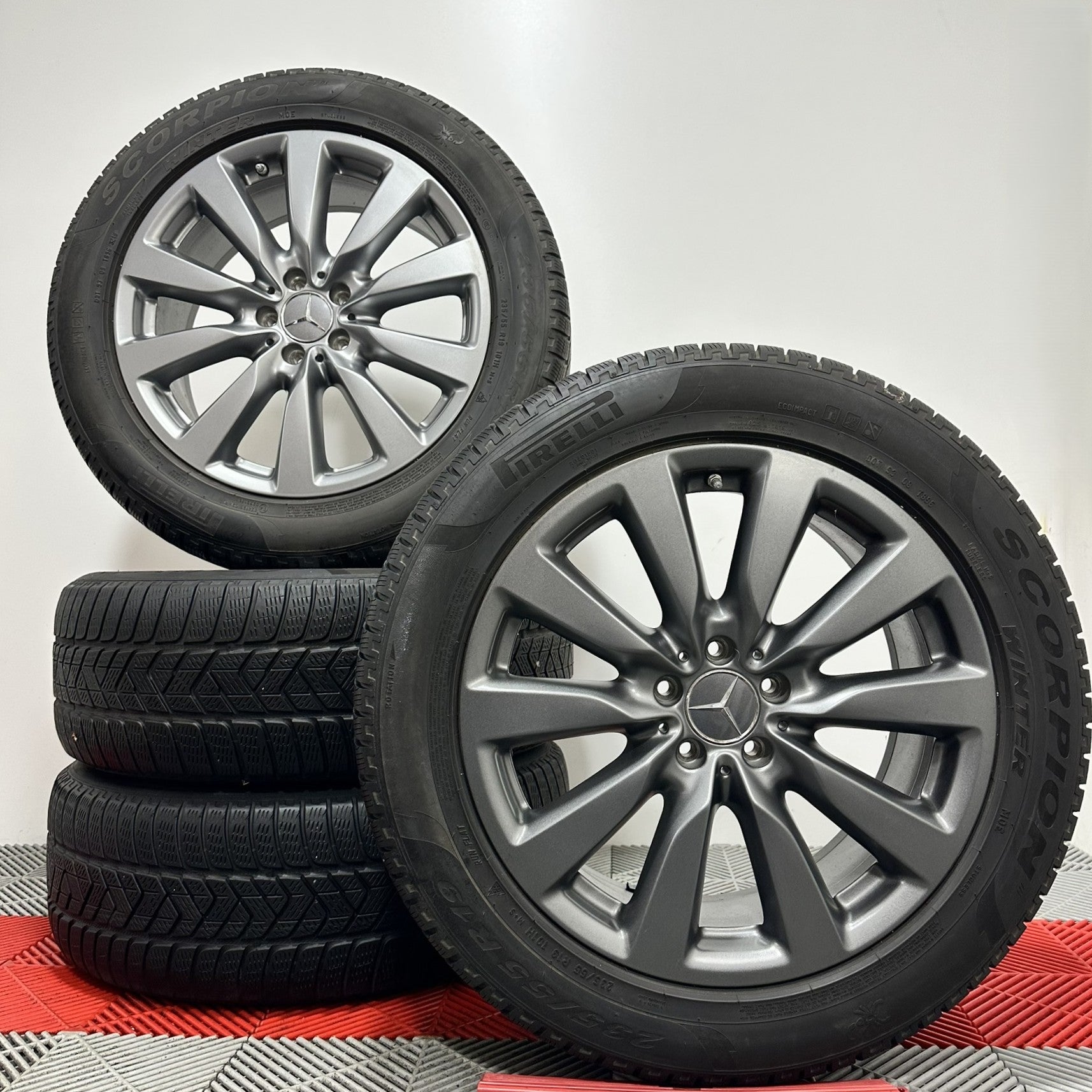 ❄️Jante Mercedes GLC R19 W253 anv iarna 235/55 R19