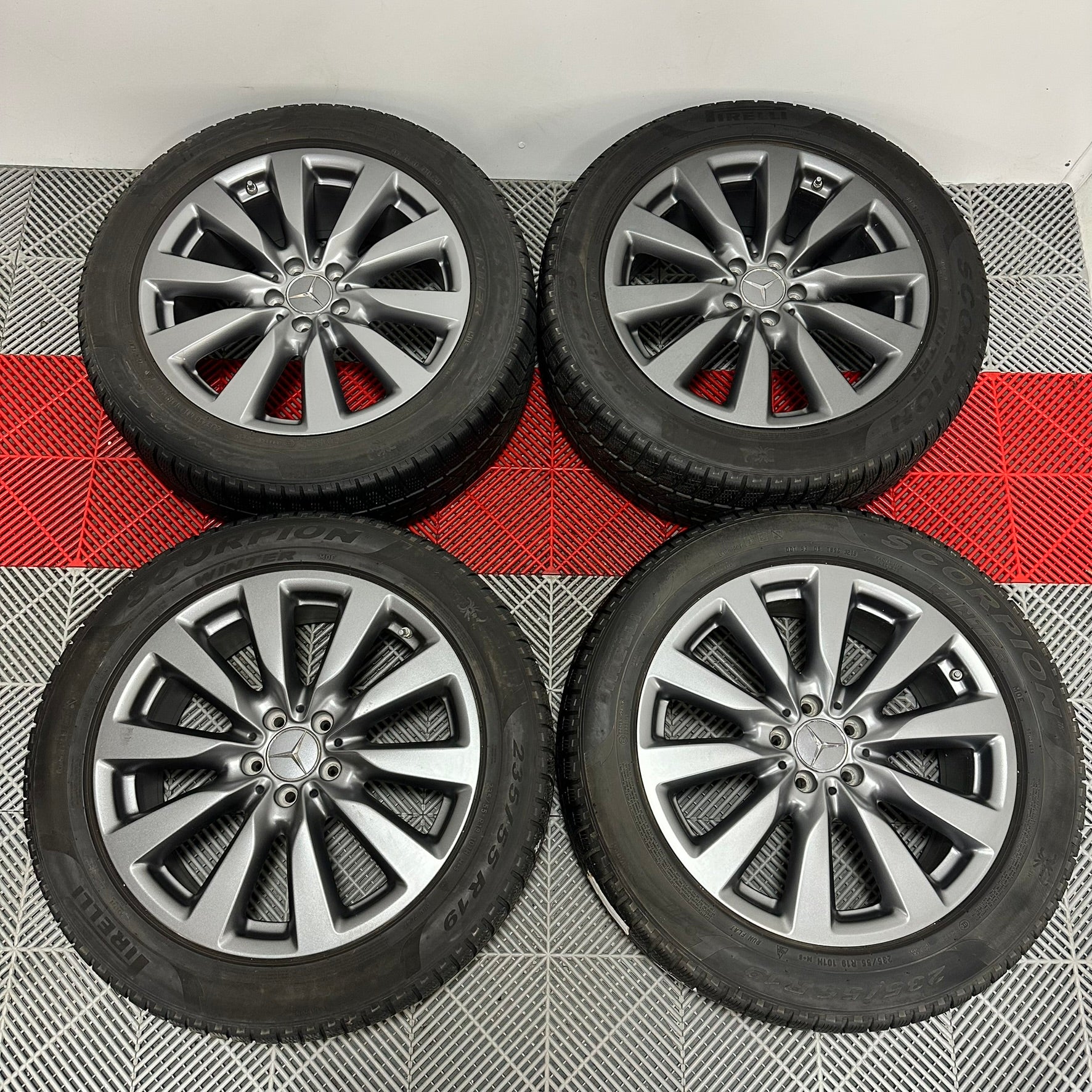 ❄️Jante Mercedes GLC R19 W253 anv iarna 235/55 R19