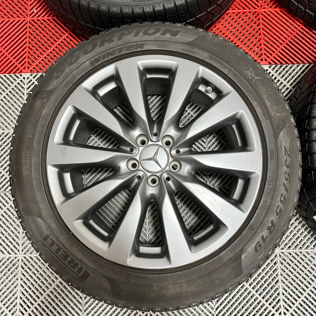 ❄️Jante Mercedes GLC R19 W253 anv iarna 235/55 R19