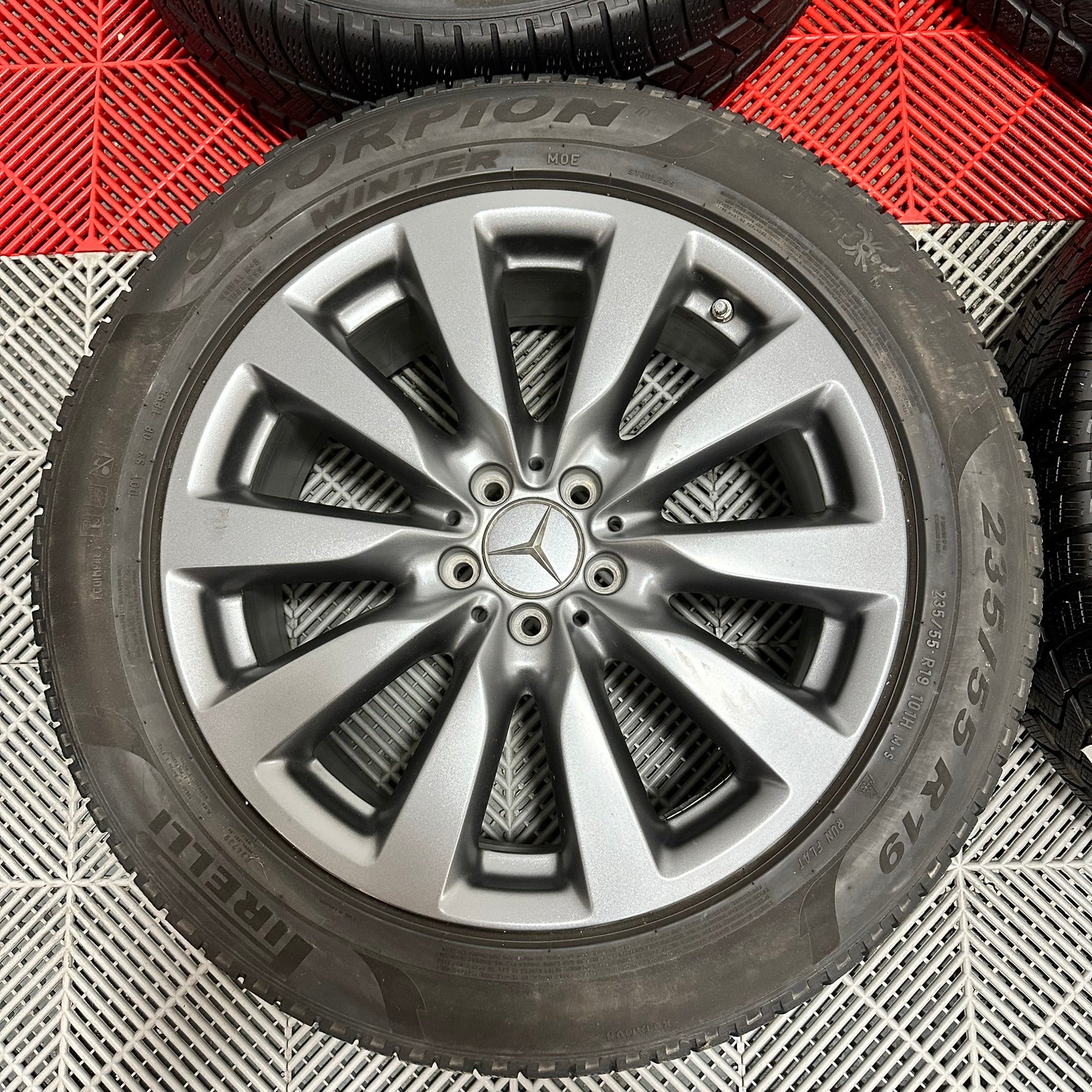 ❄️Jante Mercedes GLC R19 W253 anv iarna 235/55 R19