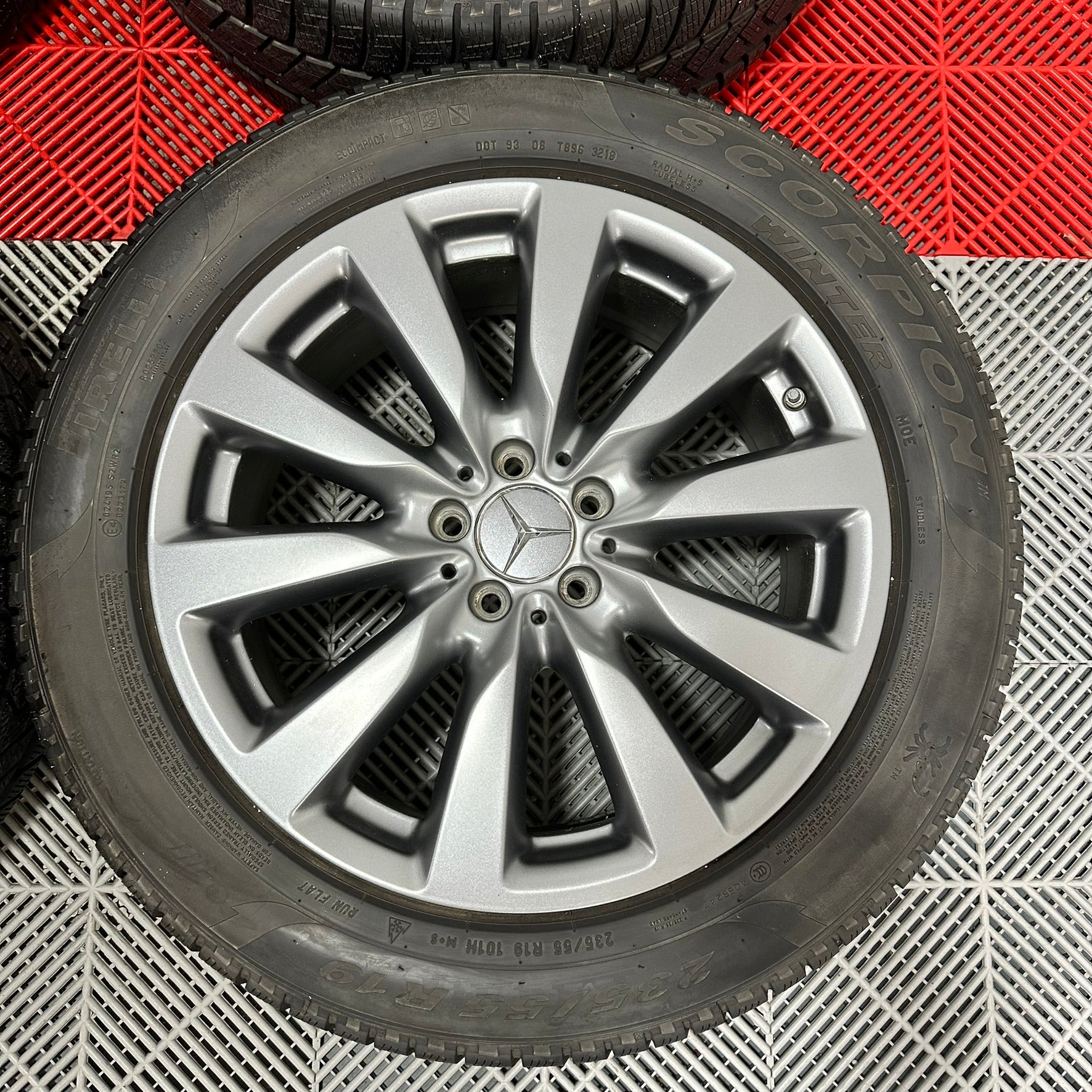 ❄️Jante Mercedes GLC R19 W253 anv iarna 235/55 R19
