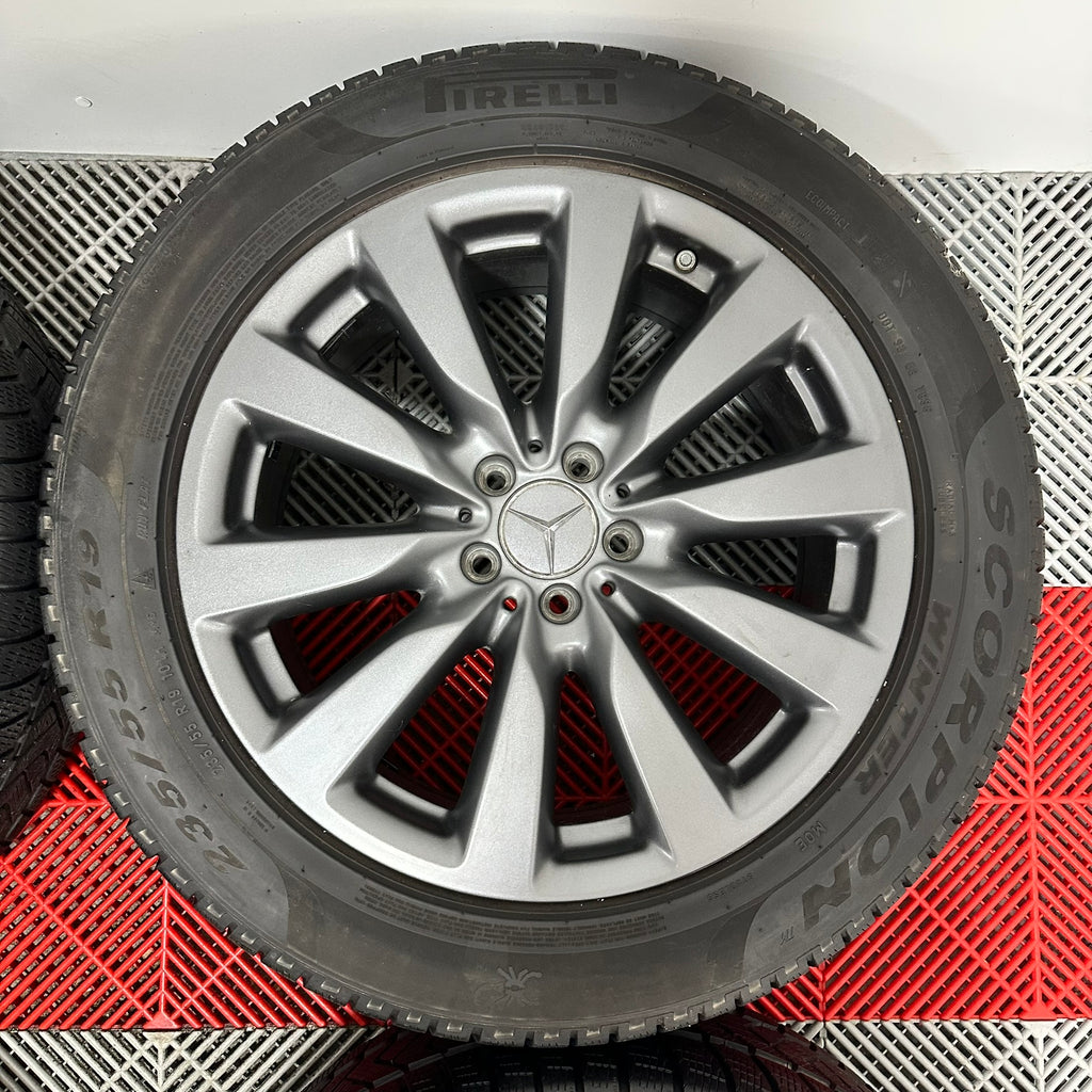 ❄️Jante Mercedes GLC R19 W253 anv iarna 235/55 R19
