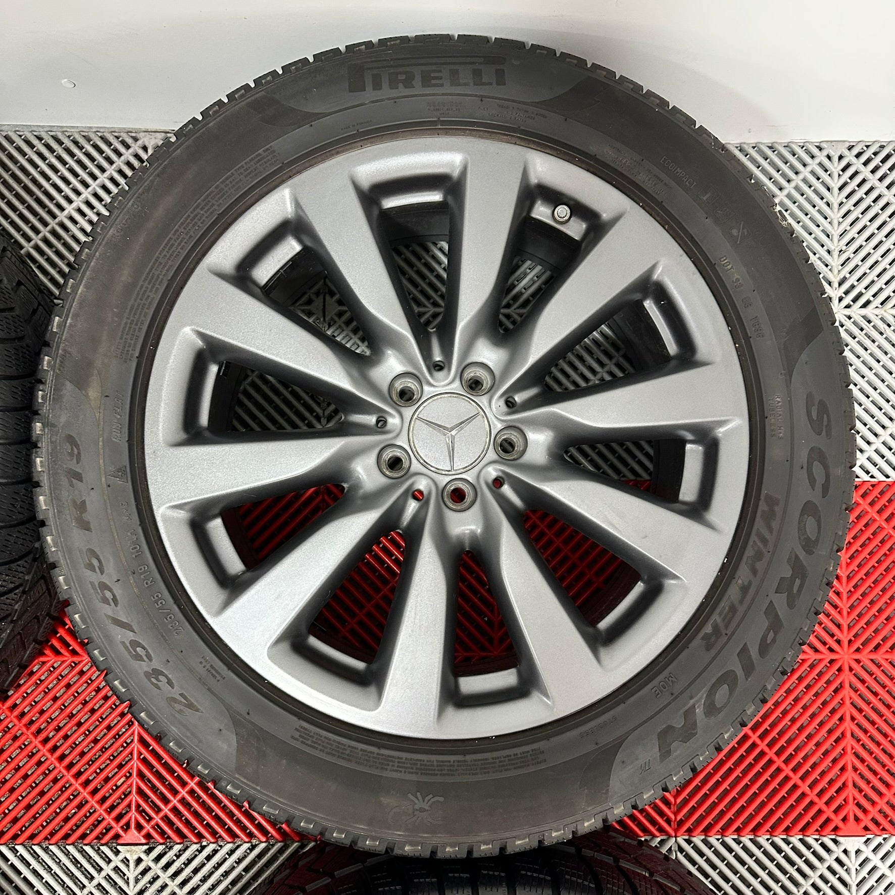 ❄️Jante Mercedes GLC R19 W253 anv iarna 235/55 R19