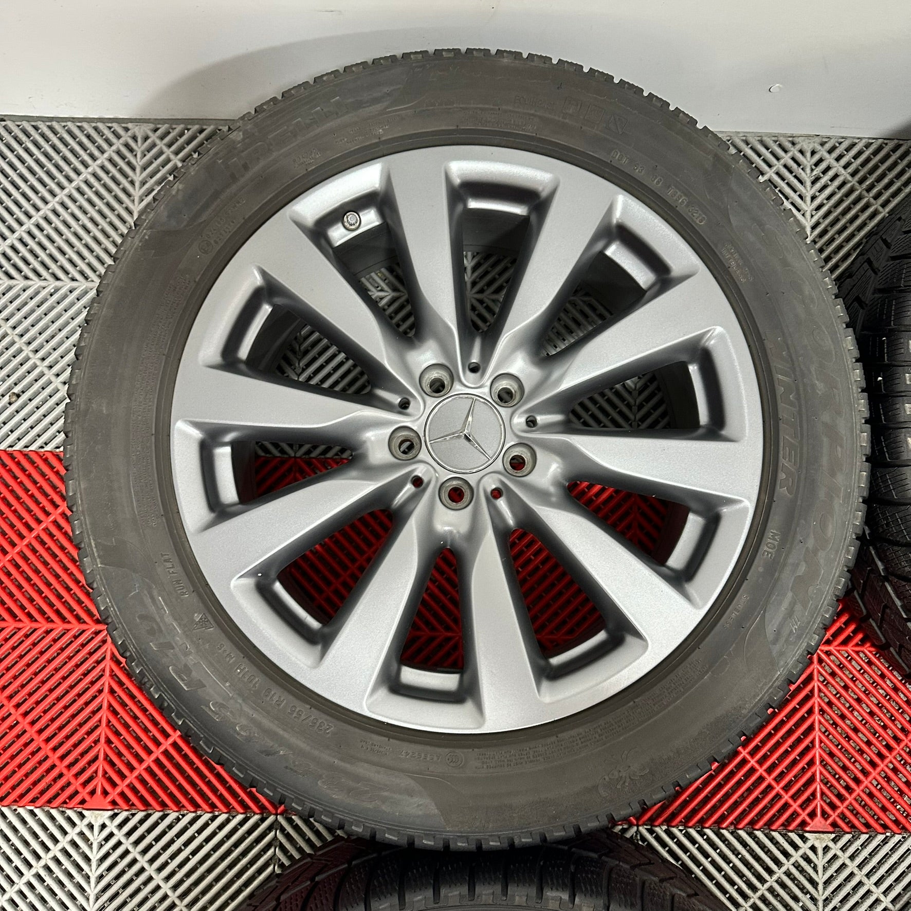 ❄️Jante Mercedes GLC R19 W253 anv iarna 235/55 R19