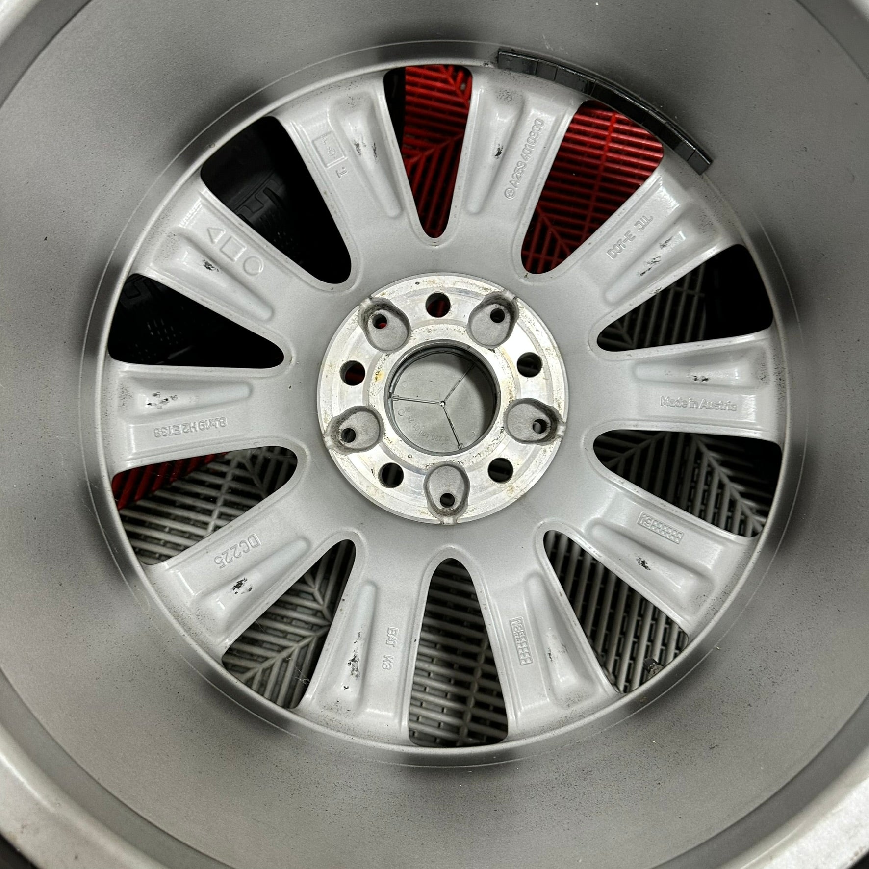 ❄️Jante Mercedes GLC R19 W253 anv iarna 235/55 R19