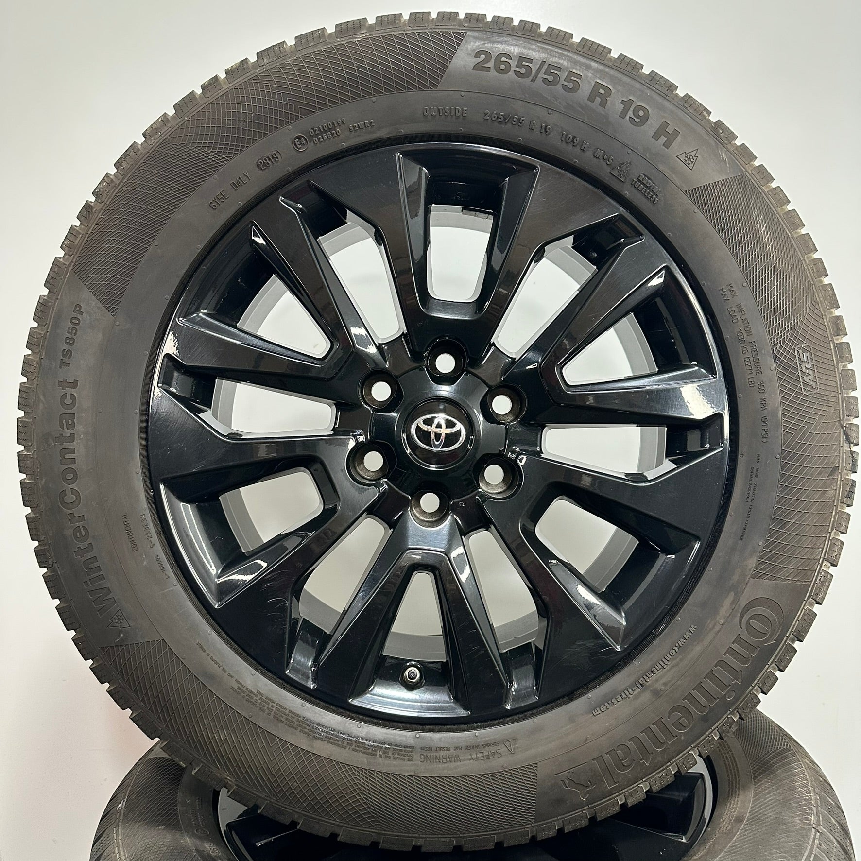❄️Jante Toyota Land Cruiser R19 anv iarna 265/55 R19