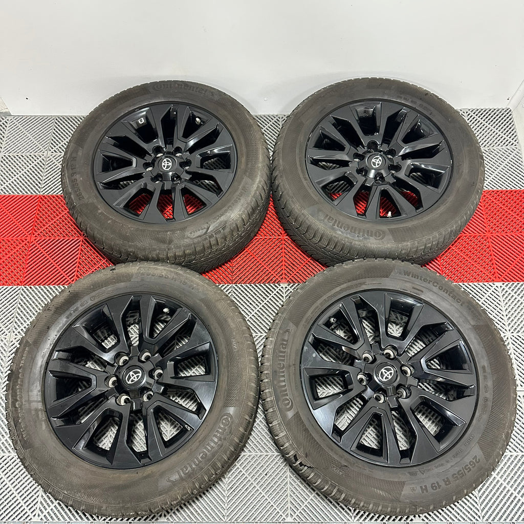 ❄️Jante Toyota Land Cruiser R19 anv iarna 265/55 R19