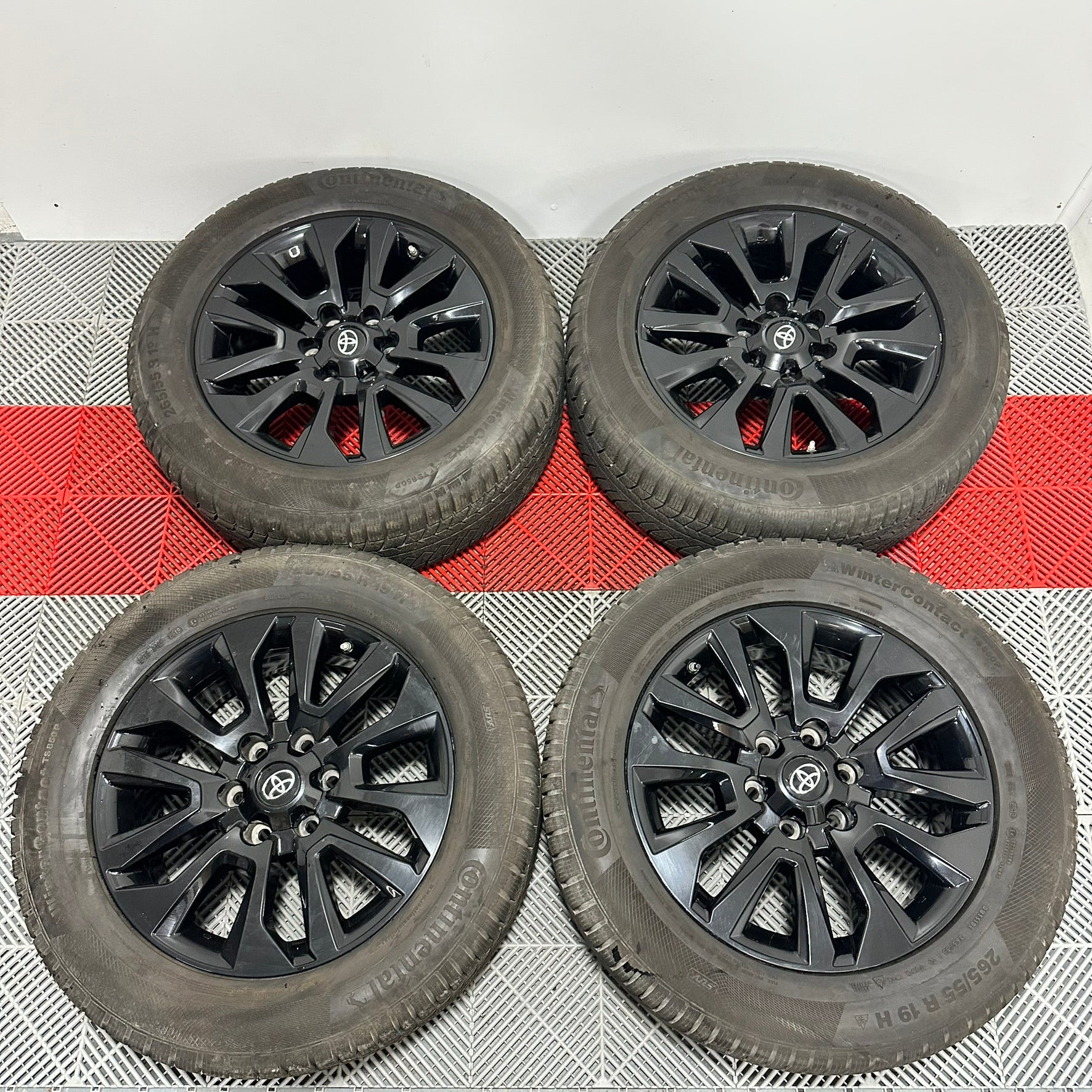 ❄️Jante Toyota Land Cruiser R19 anv iarna 265/55 R19