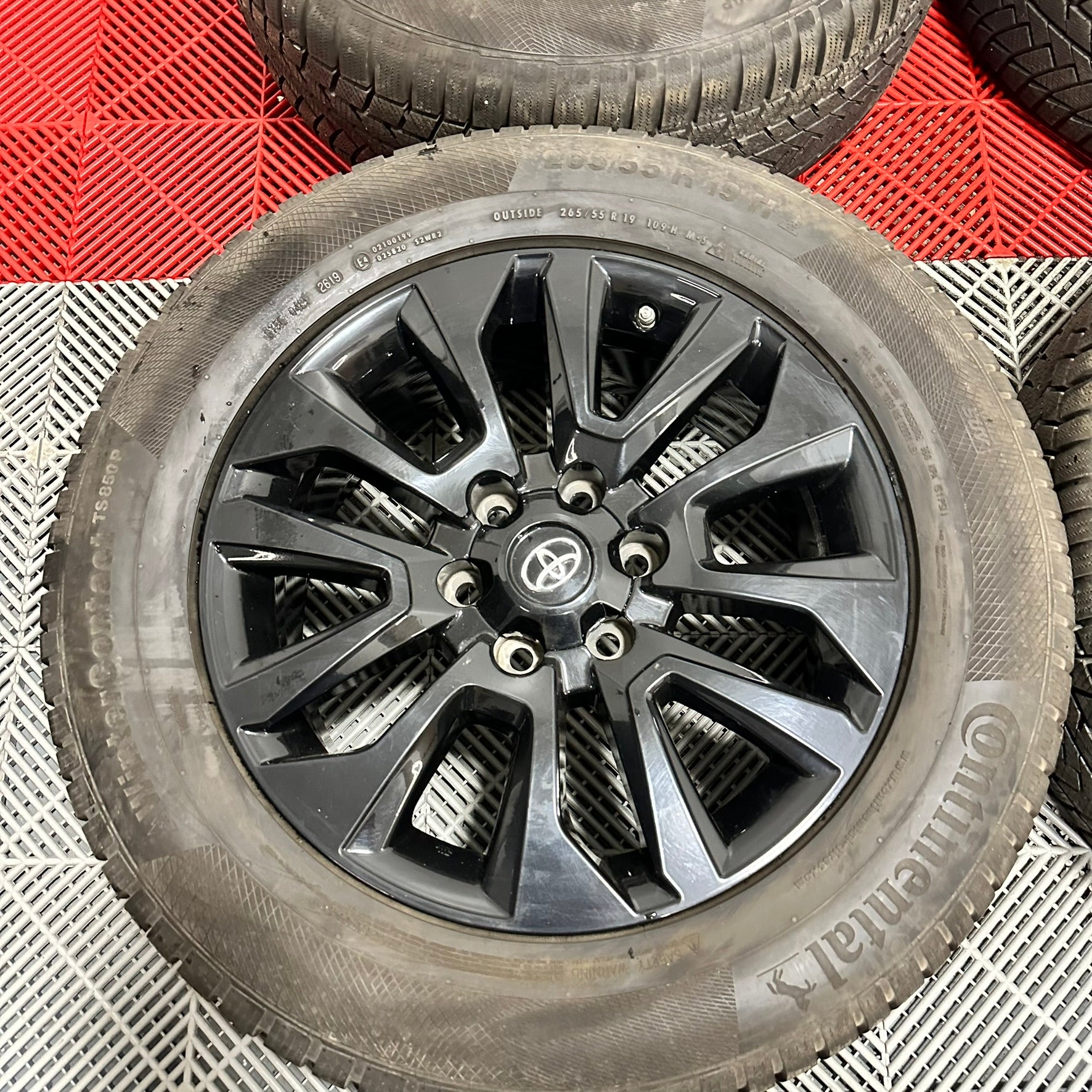 ❄️Jante Toyota Land Cruiser R19 anv iarna 265/55 R19