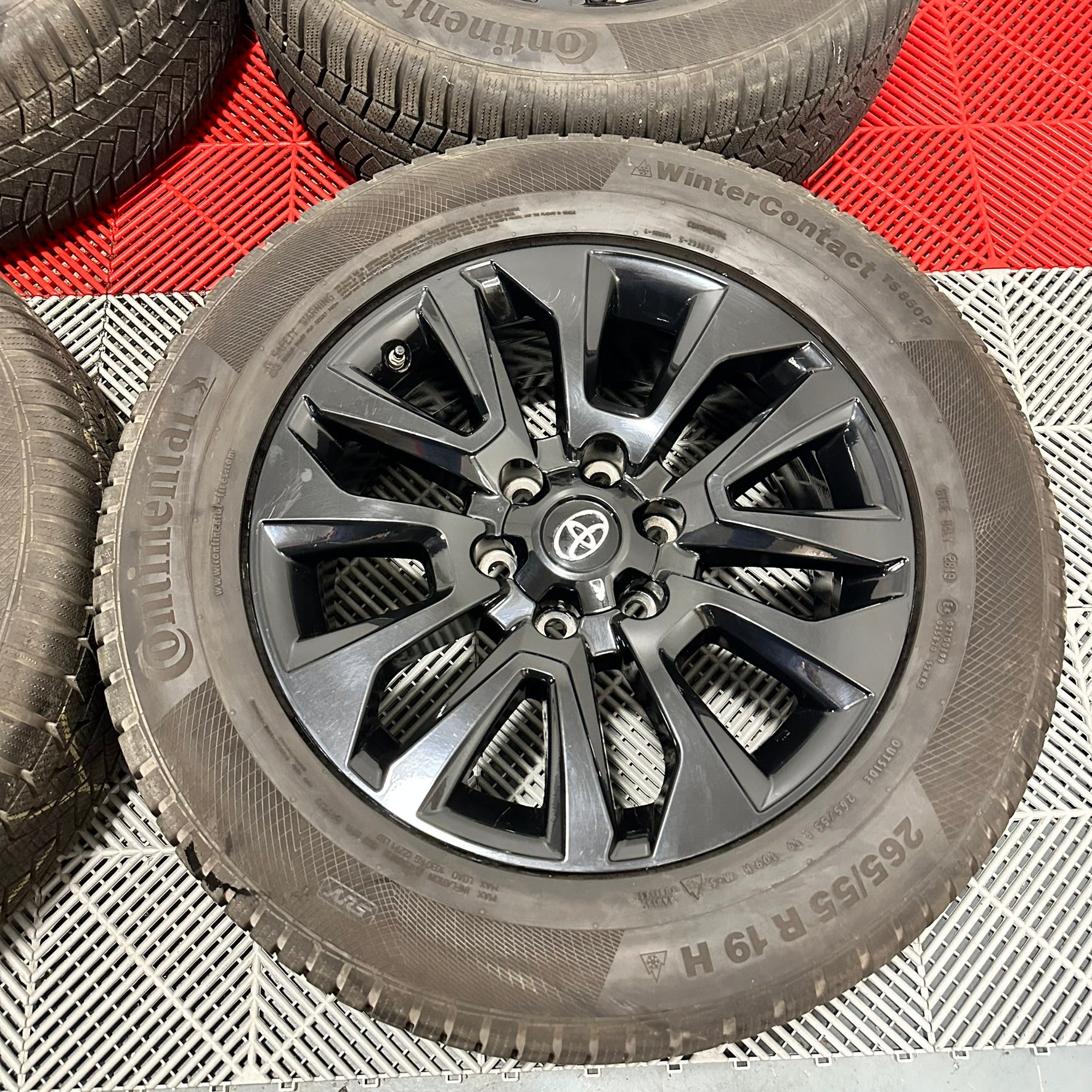 ❄️Jante Toyota Land Cruiser R19 anv iarna 265/55 R19