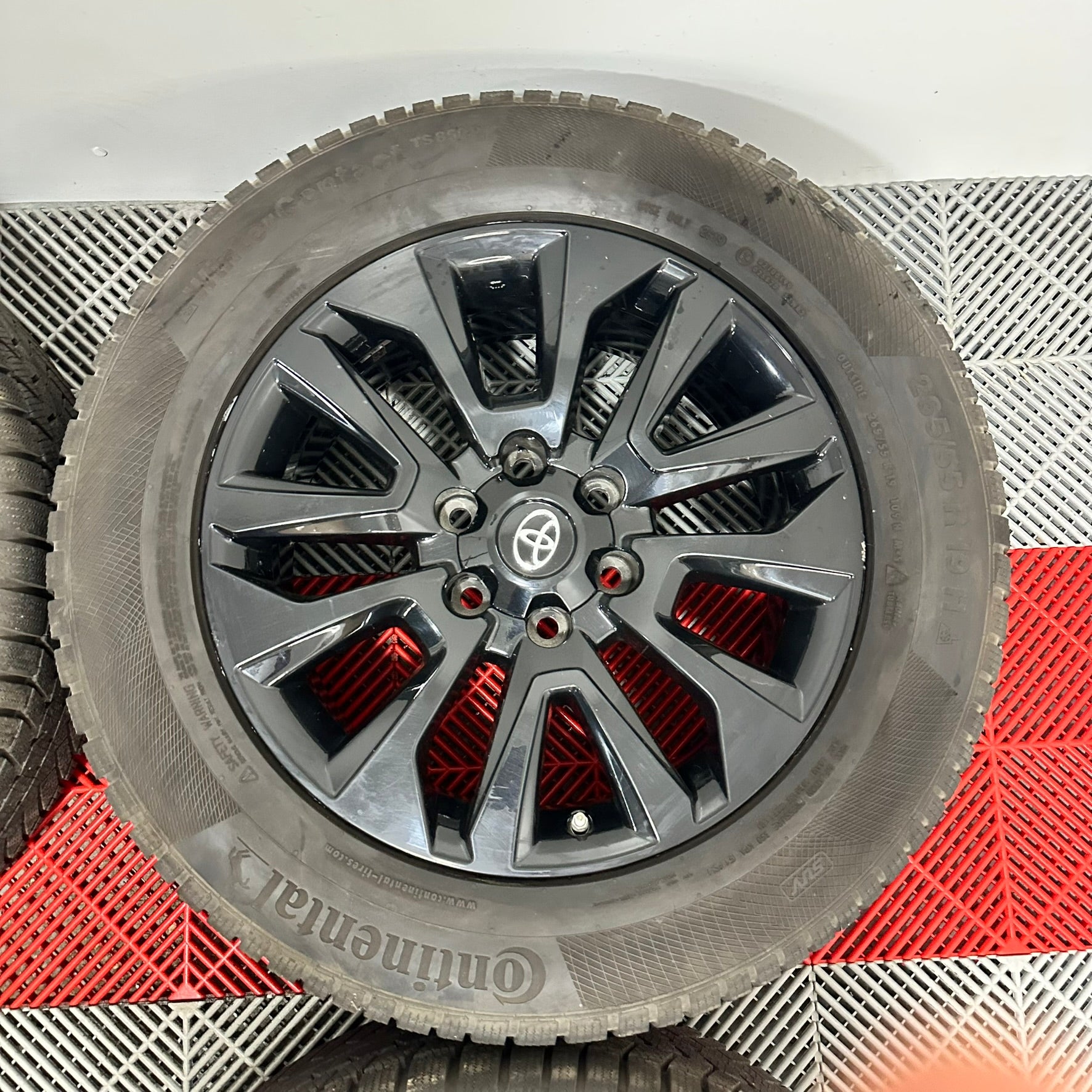❄️Jante Toyota Land Cruiser R19 anv iarna 265/55 R19