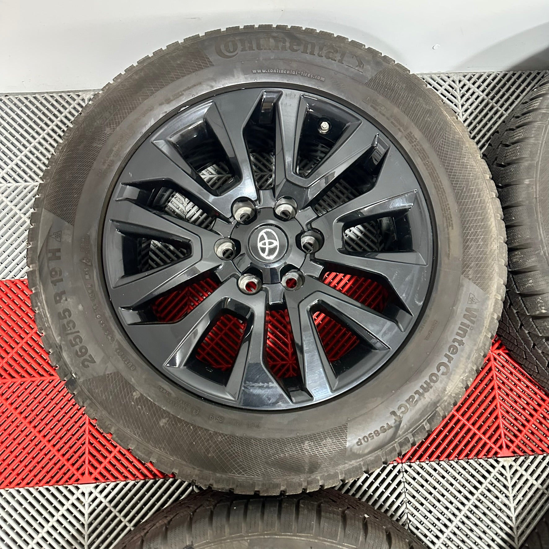 ❄️Jante Toyota Land Cruiser R19 anv iarna 265/55 R19