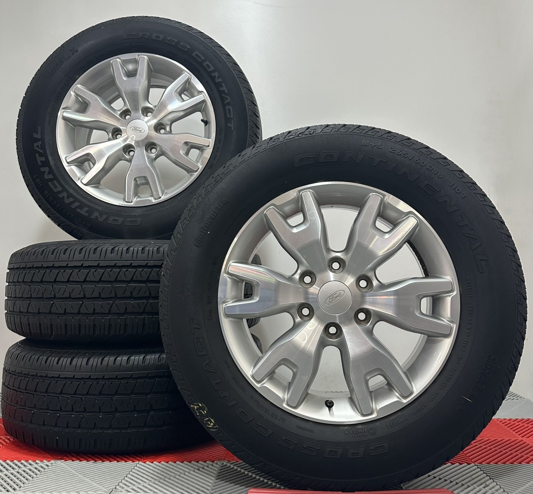 ☀️Jante Ford Ranger R18 anv 265 60 18