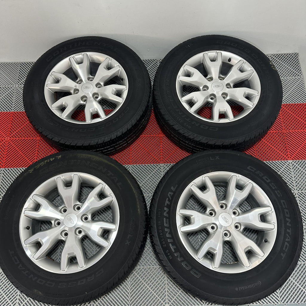 ☀️Jante Ford Ranger R18 anv 265 60 18