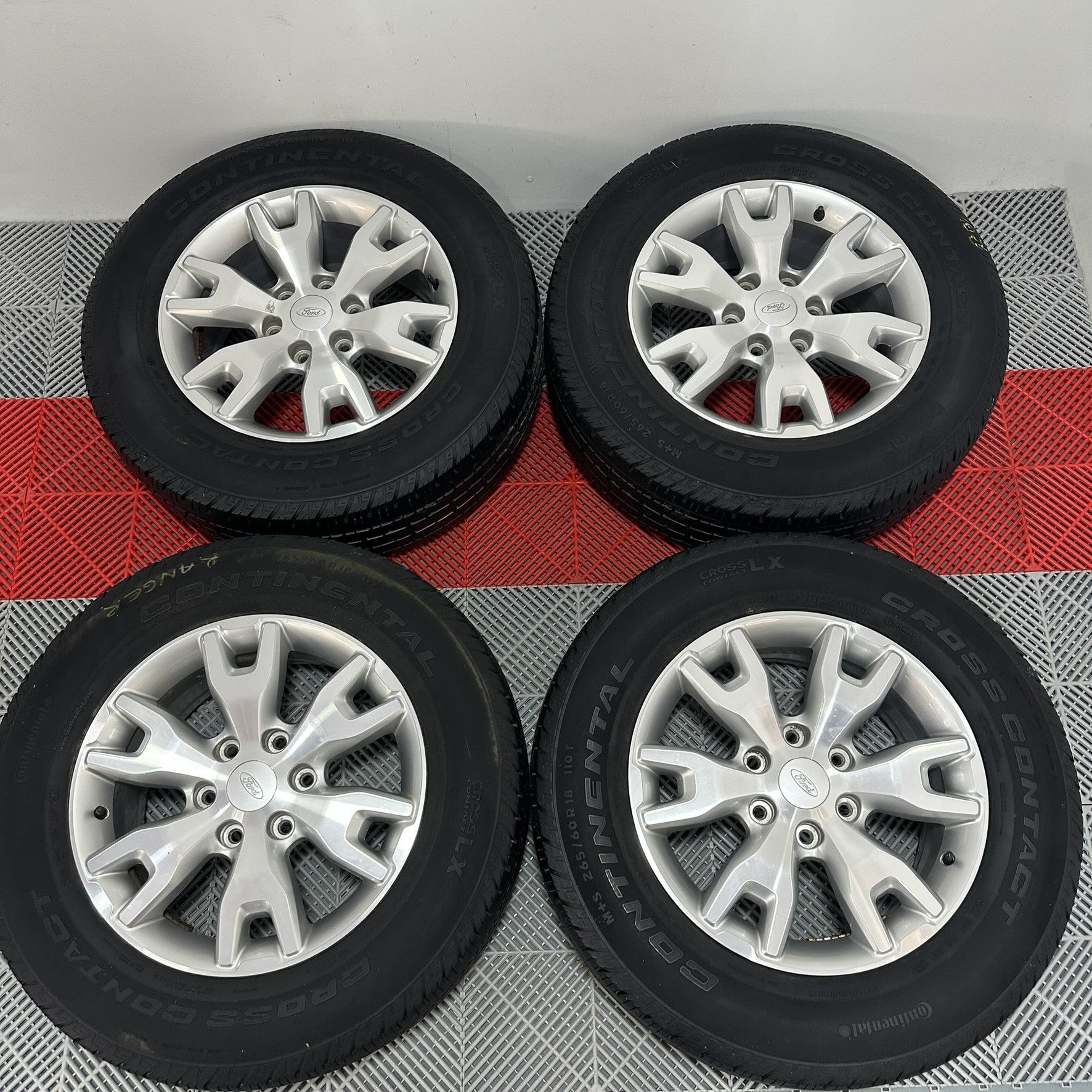 ☀️Jante Ford Ranger R18 anv 265 60 18