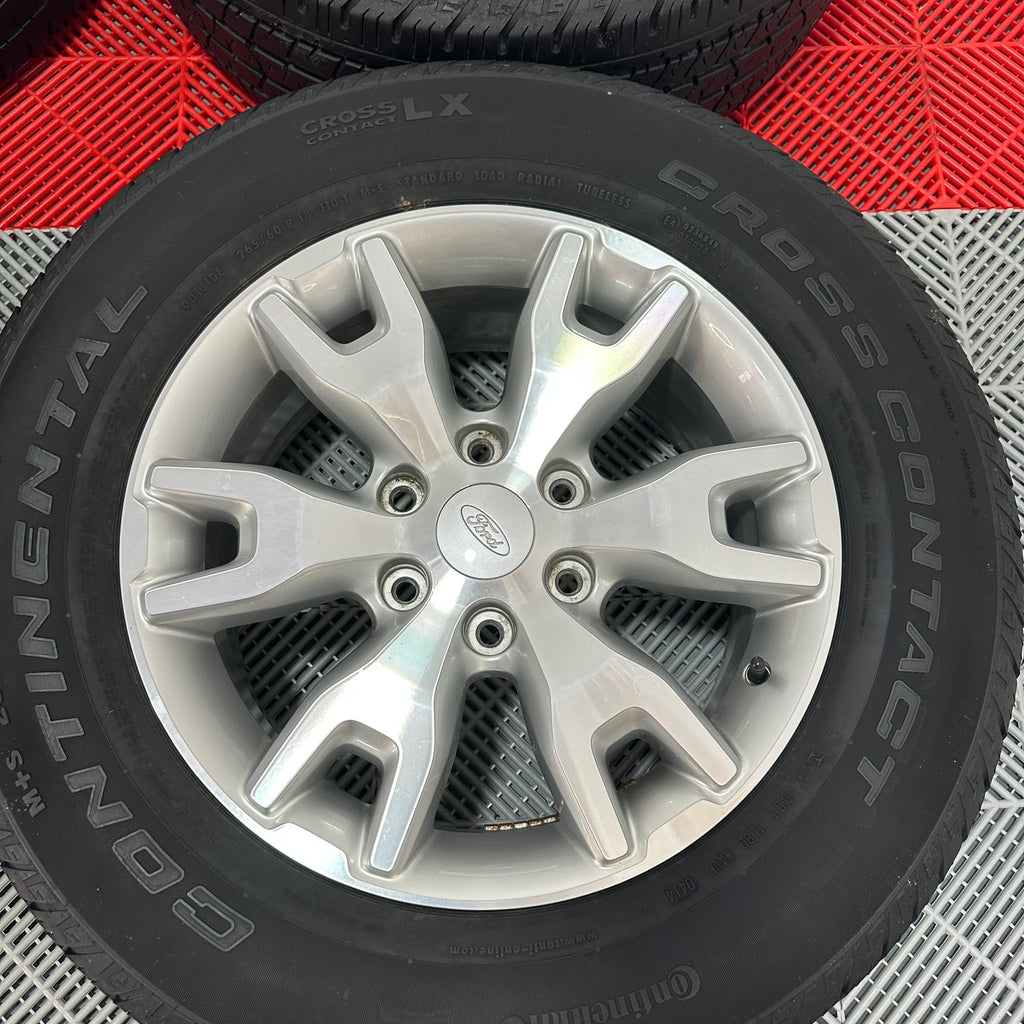 ☀️Jante Ford Ranger R18 anv 265 60 18