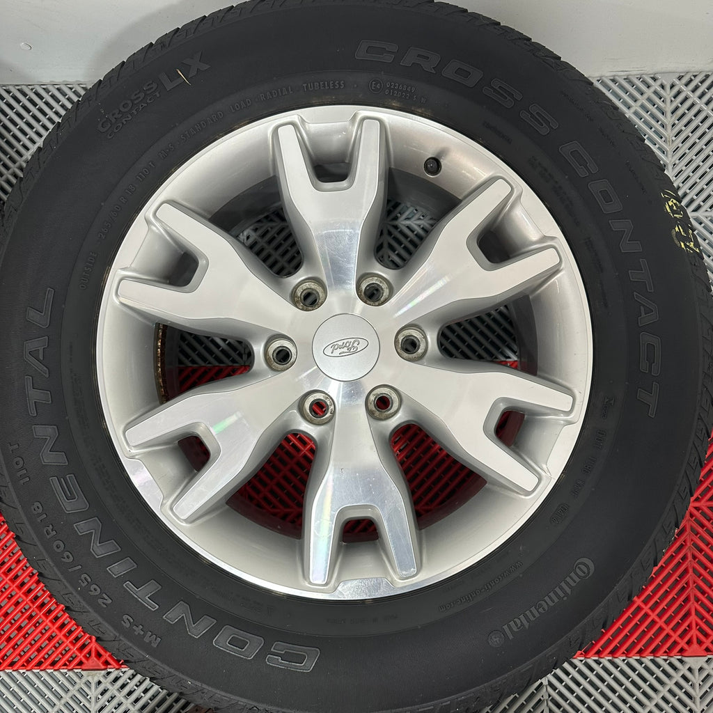 ☀️Jante Ford Ranger R18 anv 265 60 18