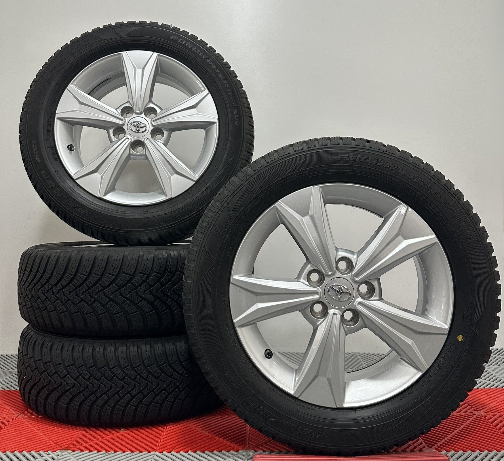 ❄️Jante Toyota C-HR CHR R17 anv iarna 215/60 R17