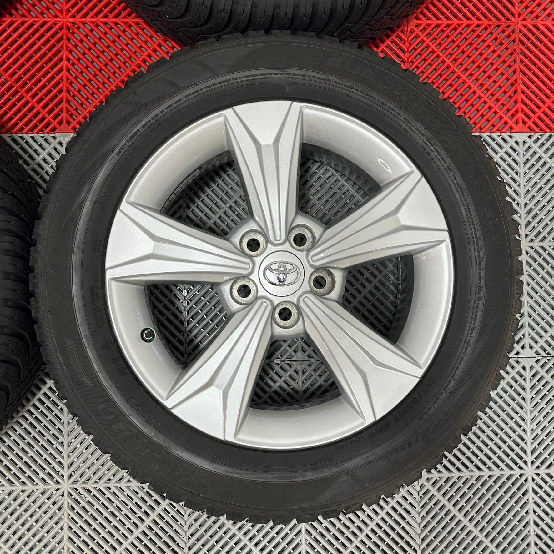 ❄️Jante Toyota C-HR CHR R17 anv iarna 215/60 R17