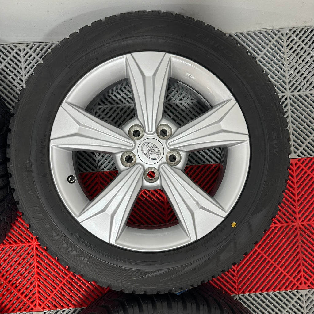 ❄️Jante Toyota C-HR CHR R17 anv iarna 215/60 R17