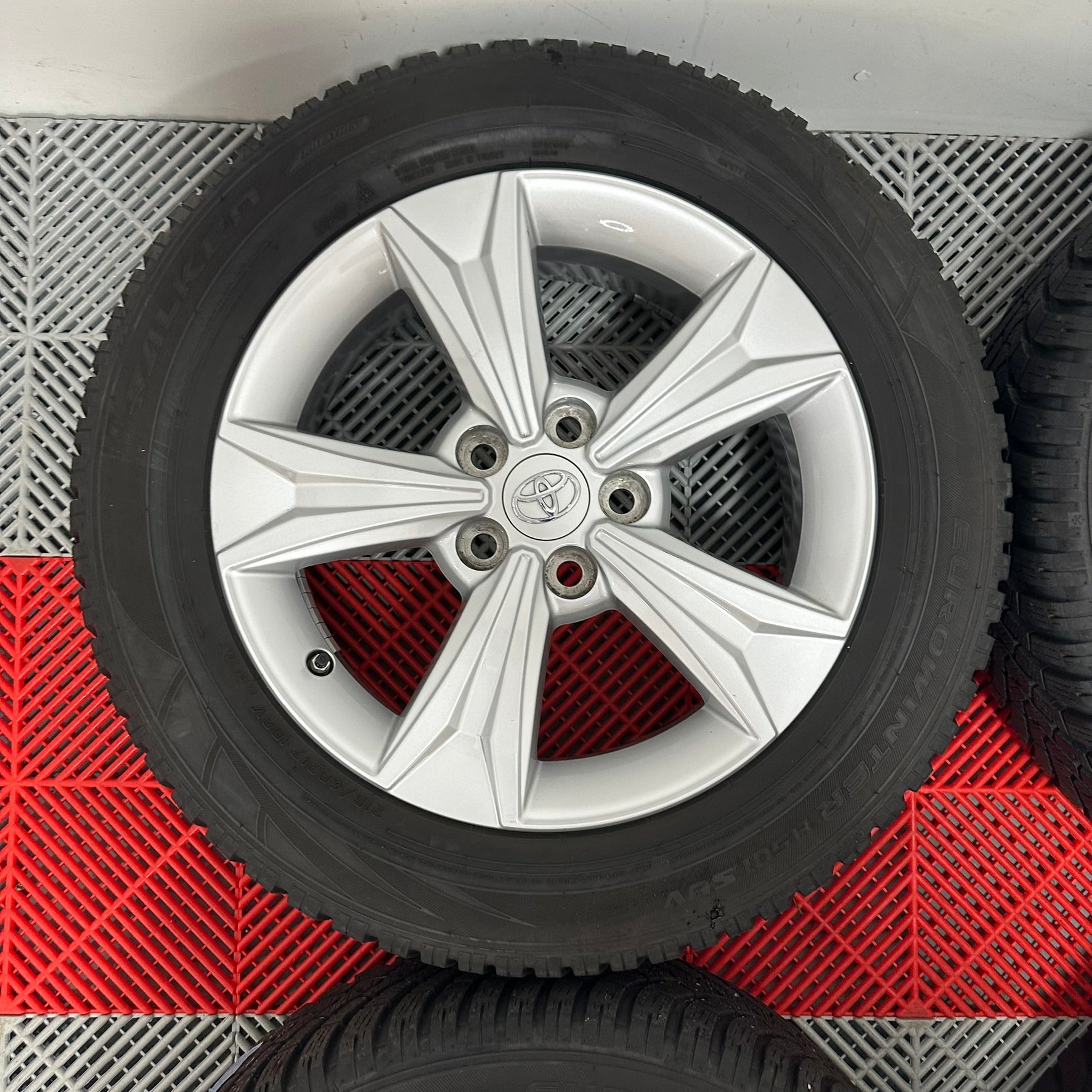 ❄️Jante Toyota C-HR CHR R17 anv iarna 215/60 R17