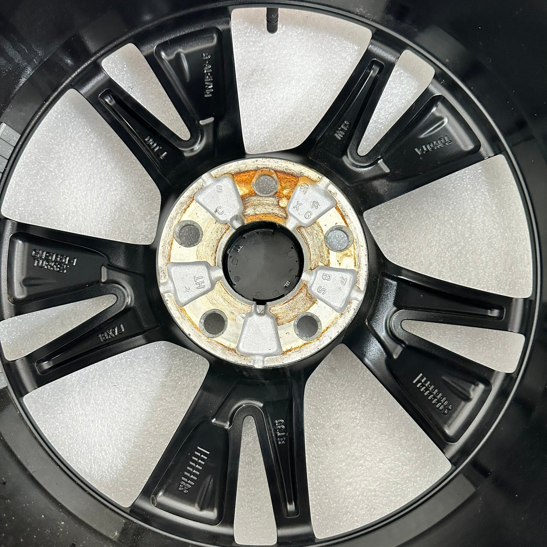 Jante Toyota C-HR CHR R18 7Jx18 ET35