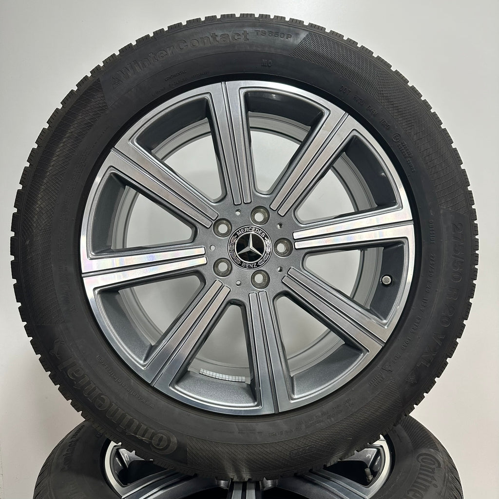 ❄️Jante Mercedes GLS W167 iarna 275 50 20
