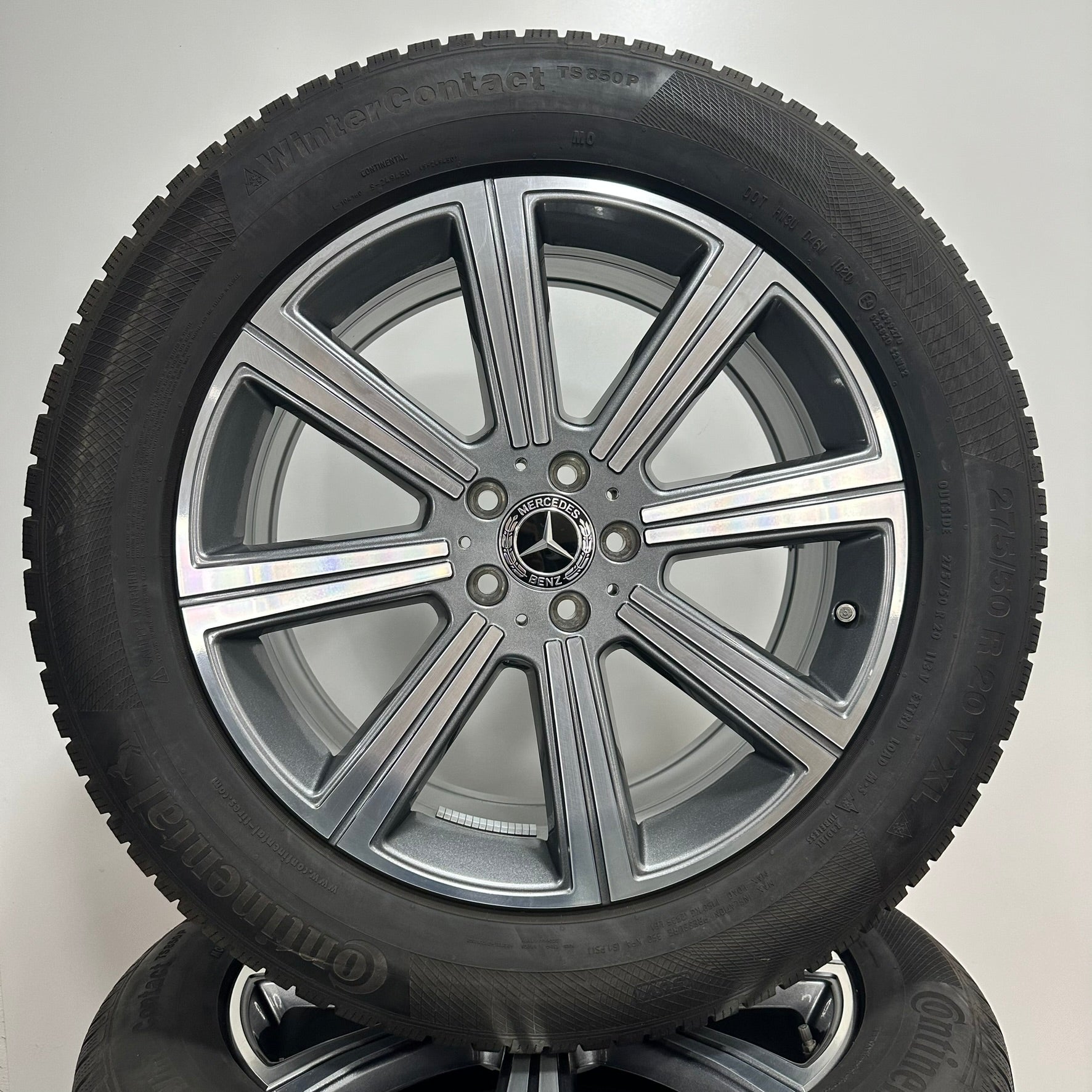 ❄️Jante Mercedes GLS W167 iarna 275 50 20