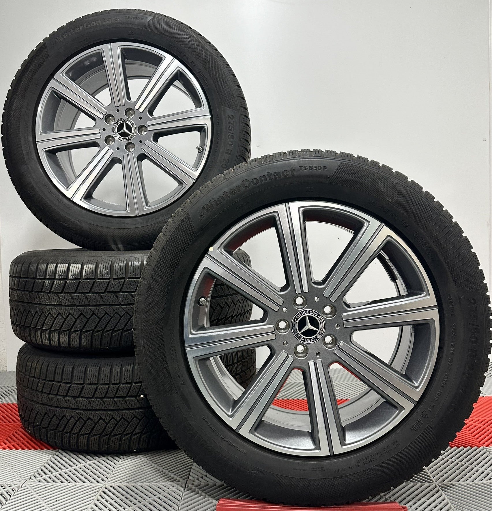 ❄️Jante Mercedes GLS W167 iarna 275 50 20
