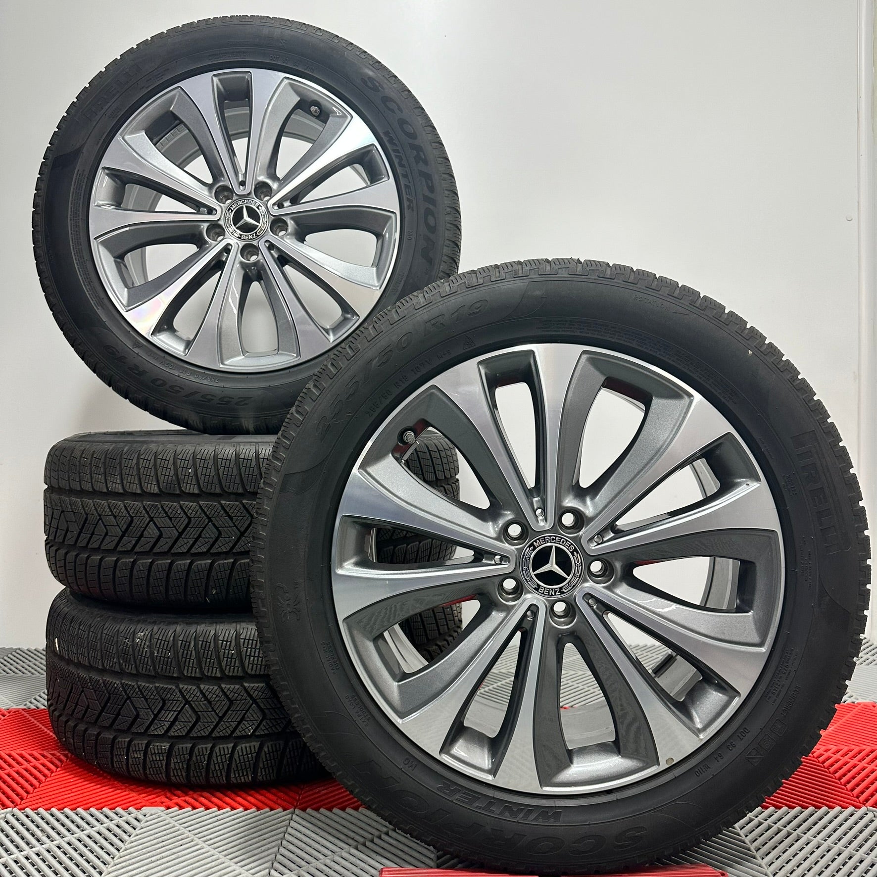 ❄️Jante GLE W167 iarna 255 50 19