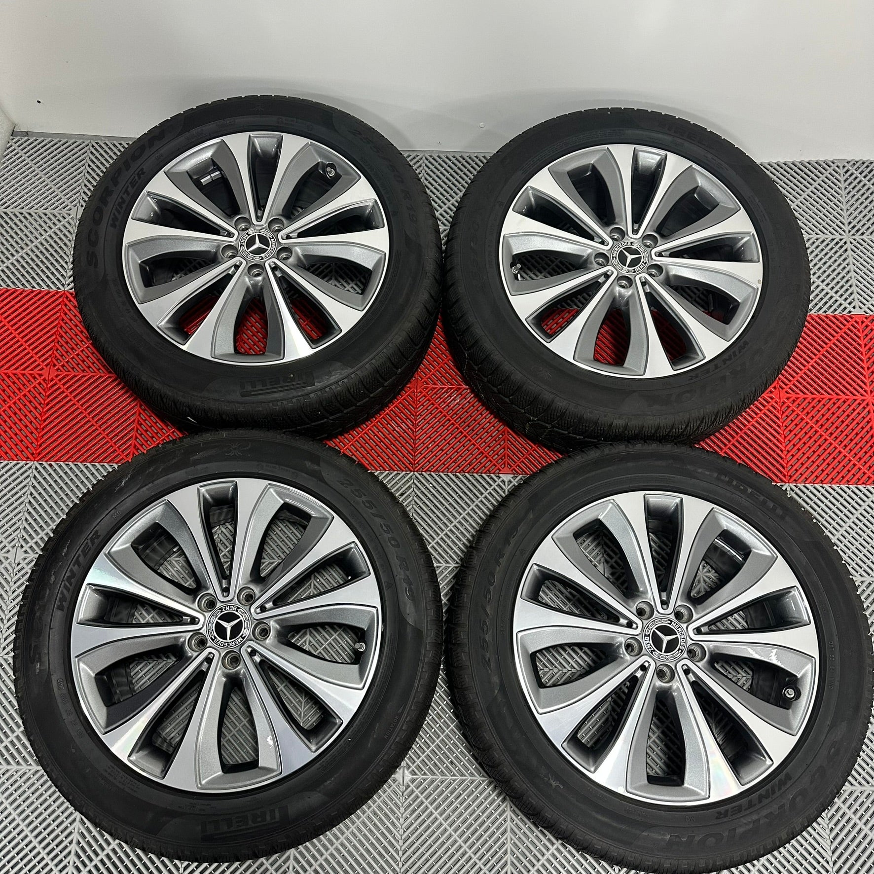 ❄️Jante GLE W167 iarna 255 50 19